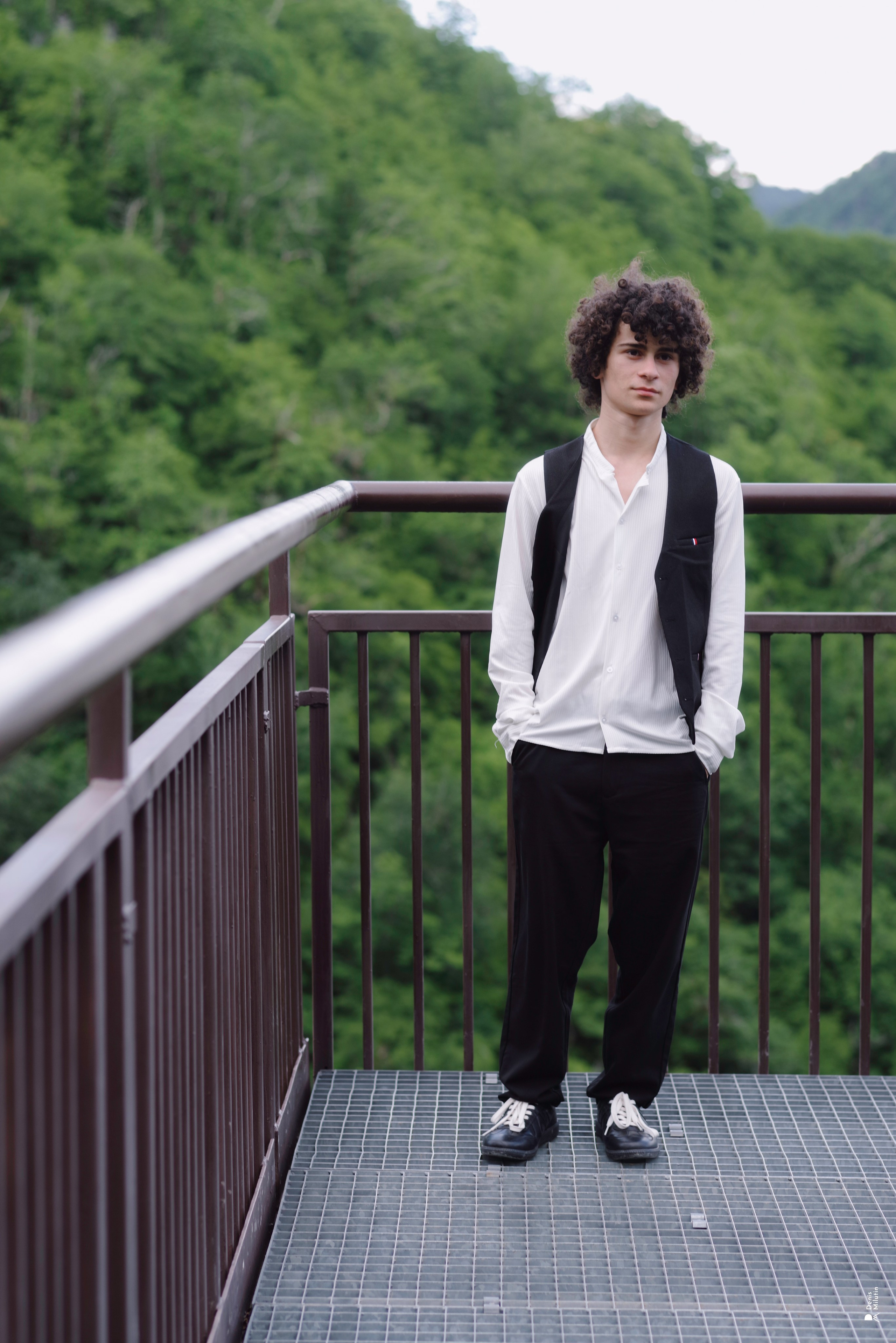 Каньон Окаце. Портретный фотограф Денис Милютин