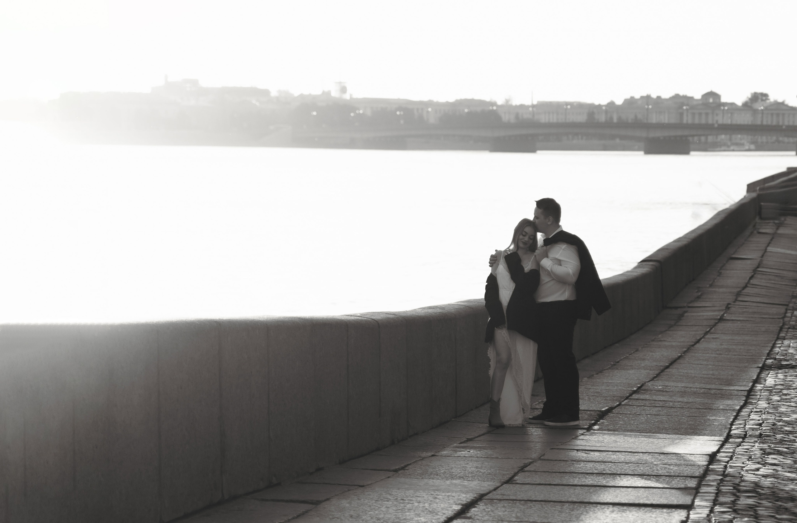 Момент счастливой любви. Свадебный фотограф Питер СПБ Индивидуальные, парные, свадебные съёмки