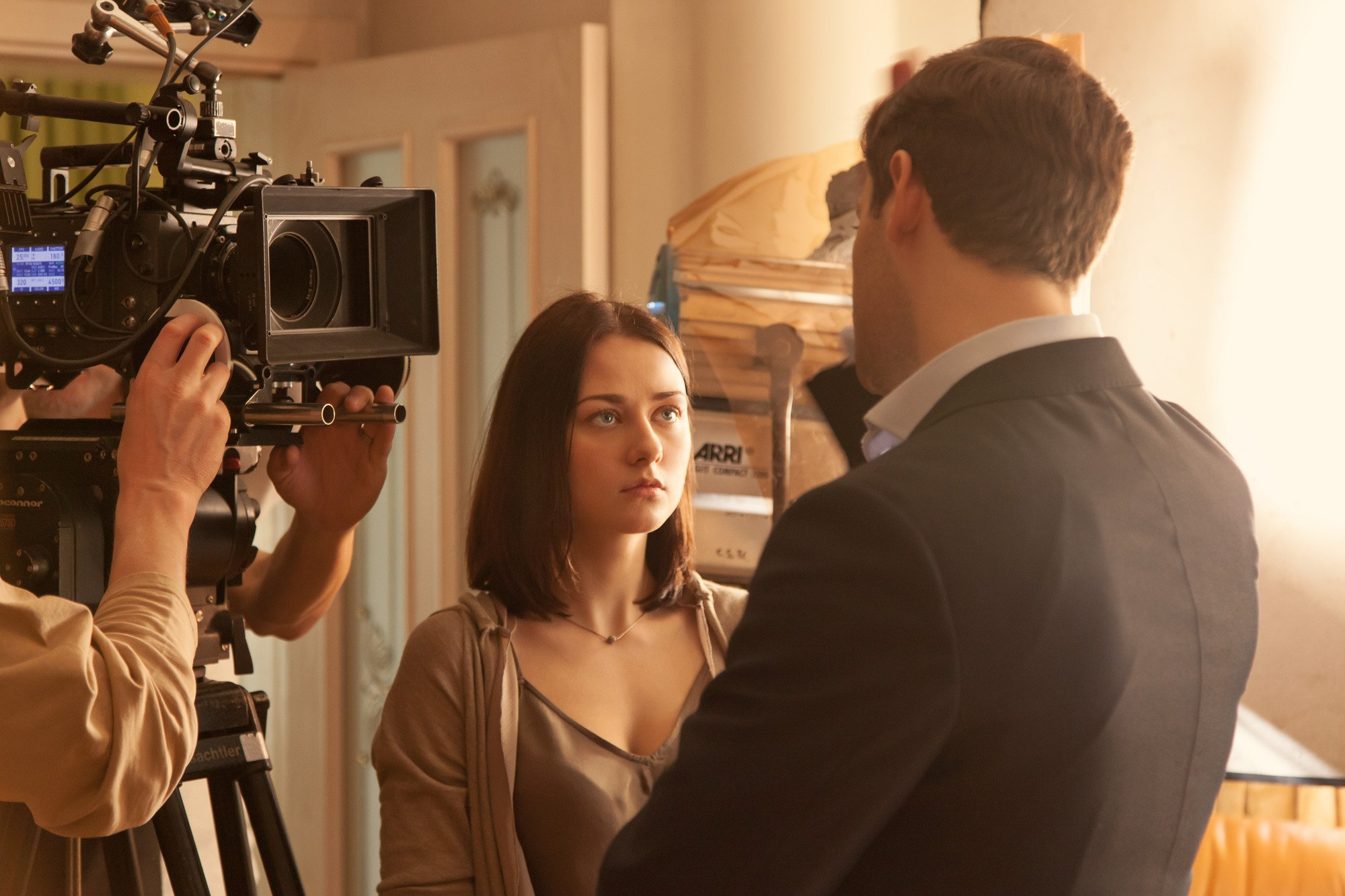 Кино. Антон и Татьяна Денисенко