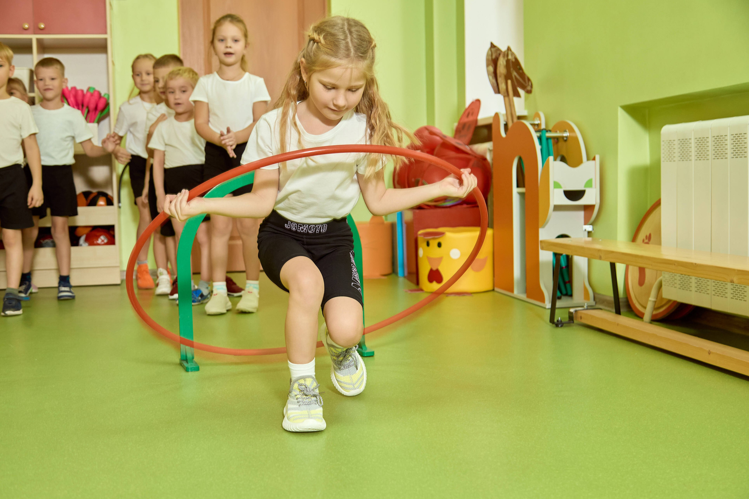 «В ритме игры». Школьный фотограф Дмитрий Дудик