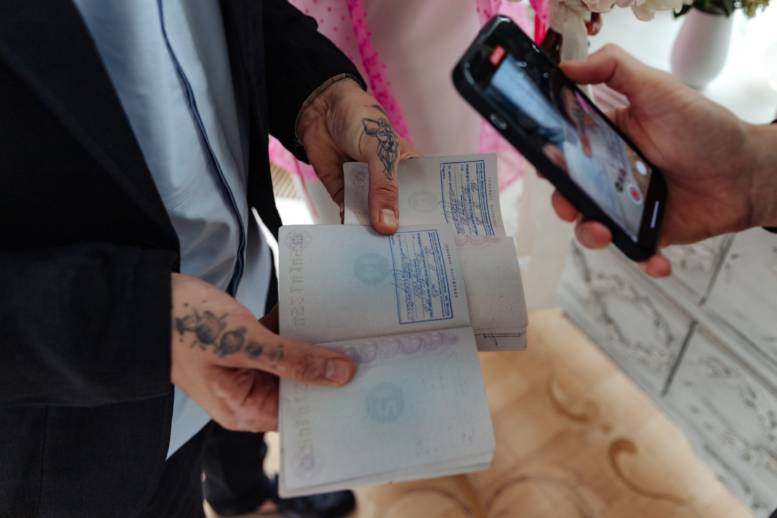 Ефимия & Евгений. Фотограф в Москве и МО Елизавета Якубенко