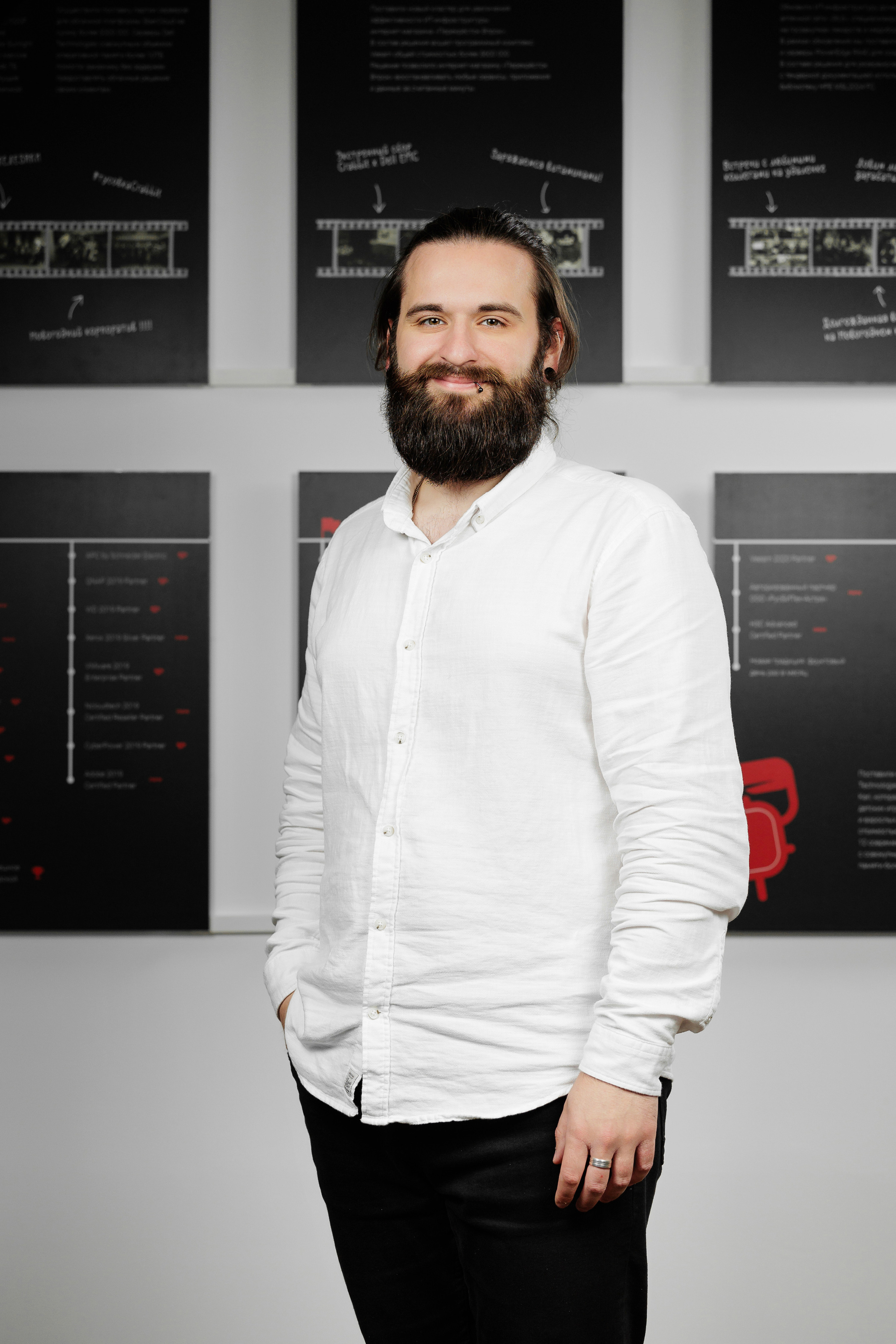 Портреты сотрудников Crabbit. Фотограф Юрий Клим | Москва