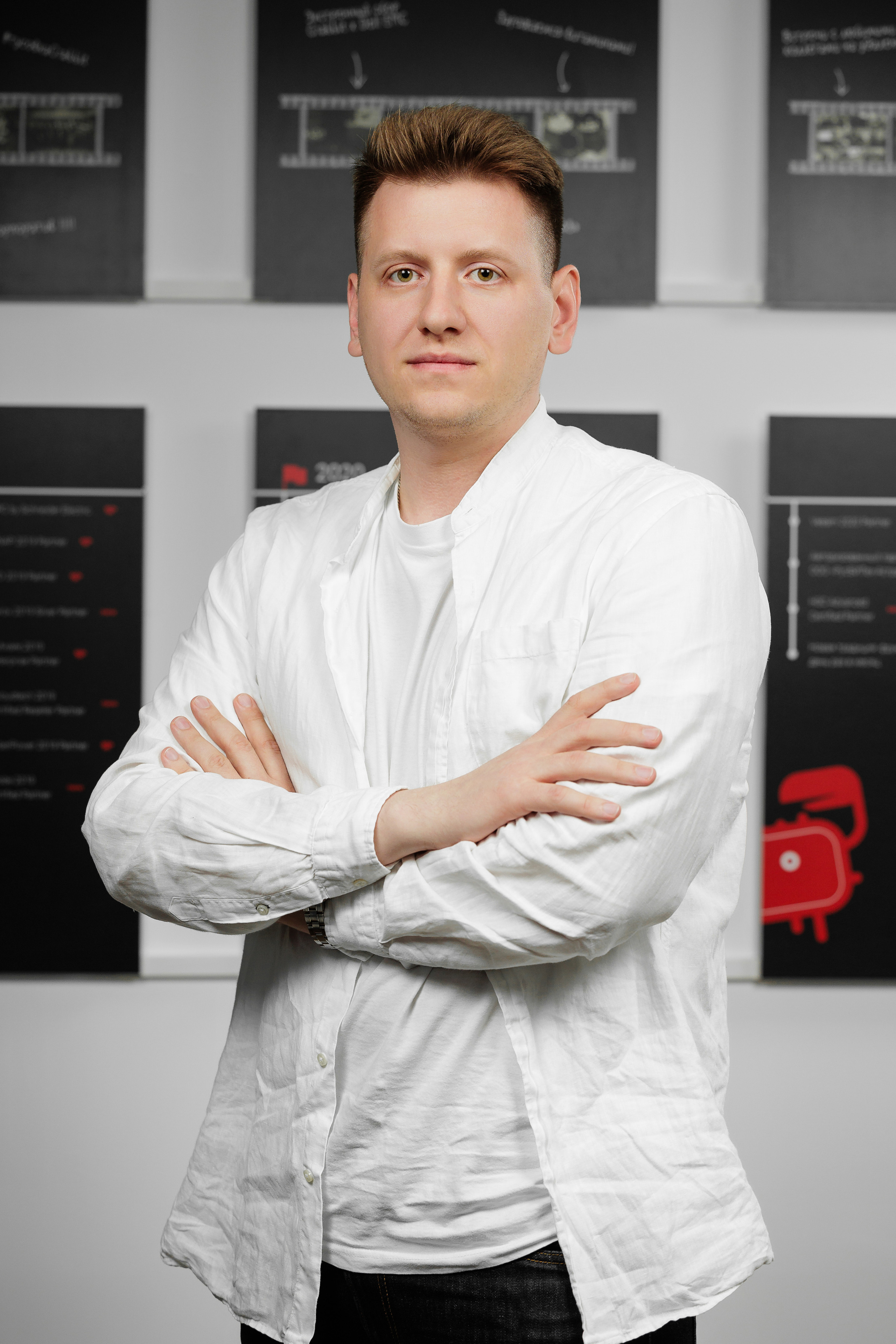 Портреты сотрудников Crabbit. Фотограф Юрий Клим | Москва