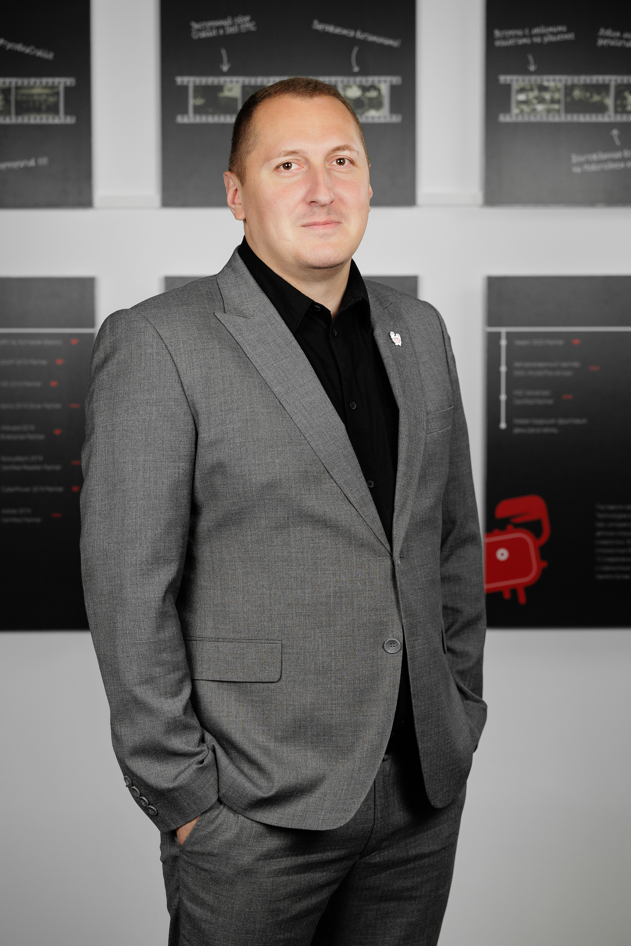 Портреты сотрудников Crabbit. Фотограф Юрий Клим | Москва