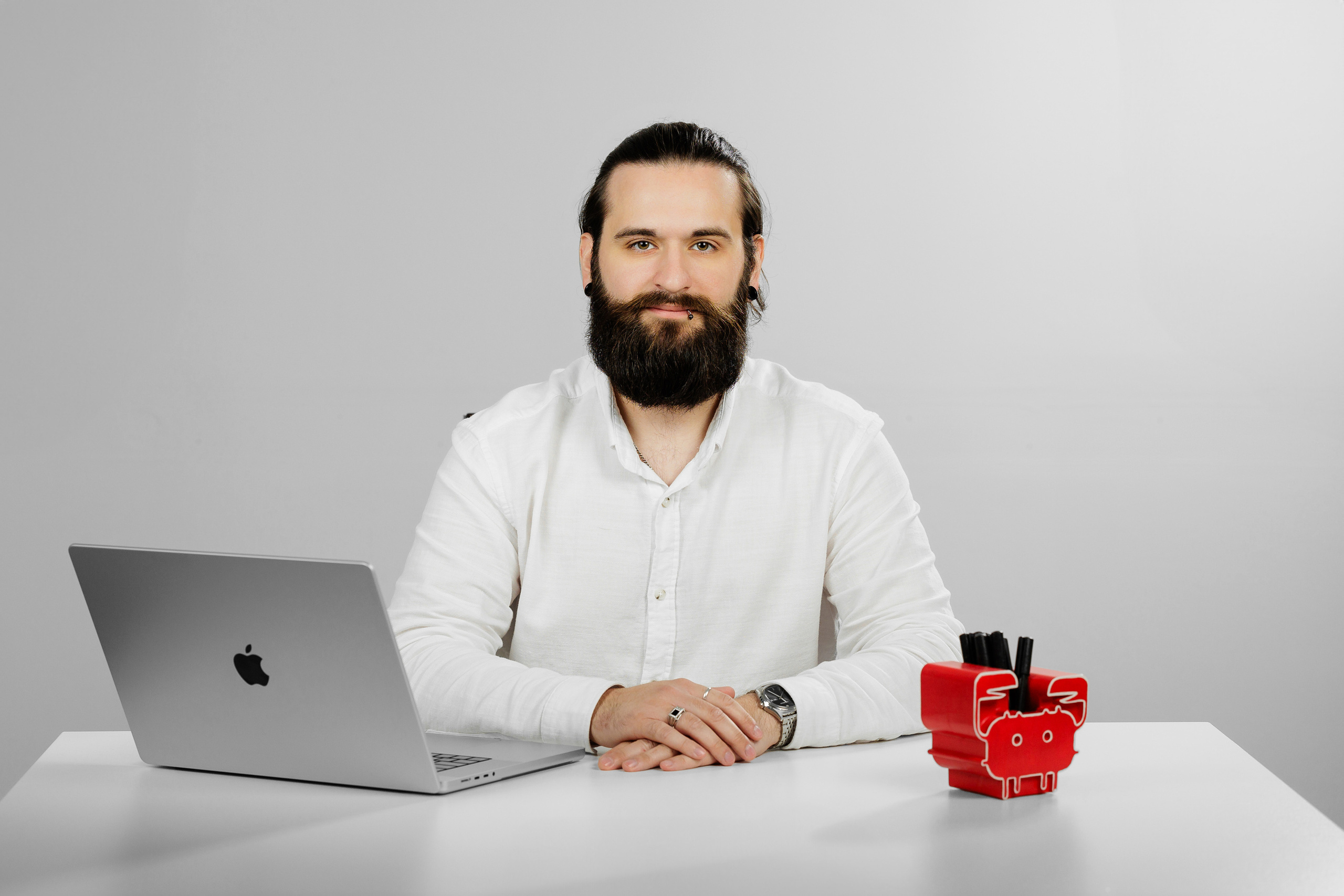 Портреты сотрудников Crabbit. Фотограф Юрий Клим | Москва