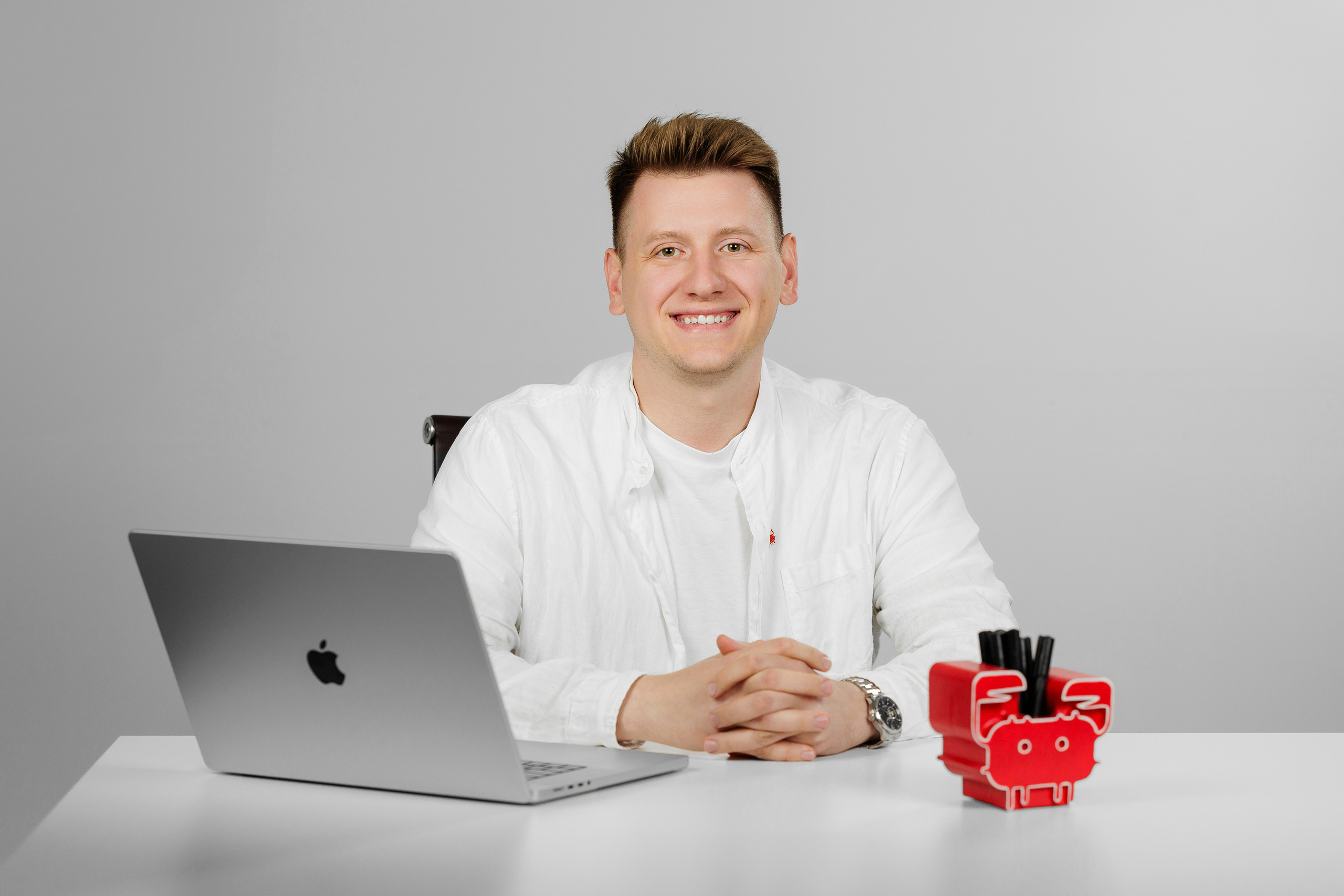 Портреты сотрудников Crabbit. Фотограф Юрий Клим | Москва