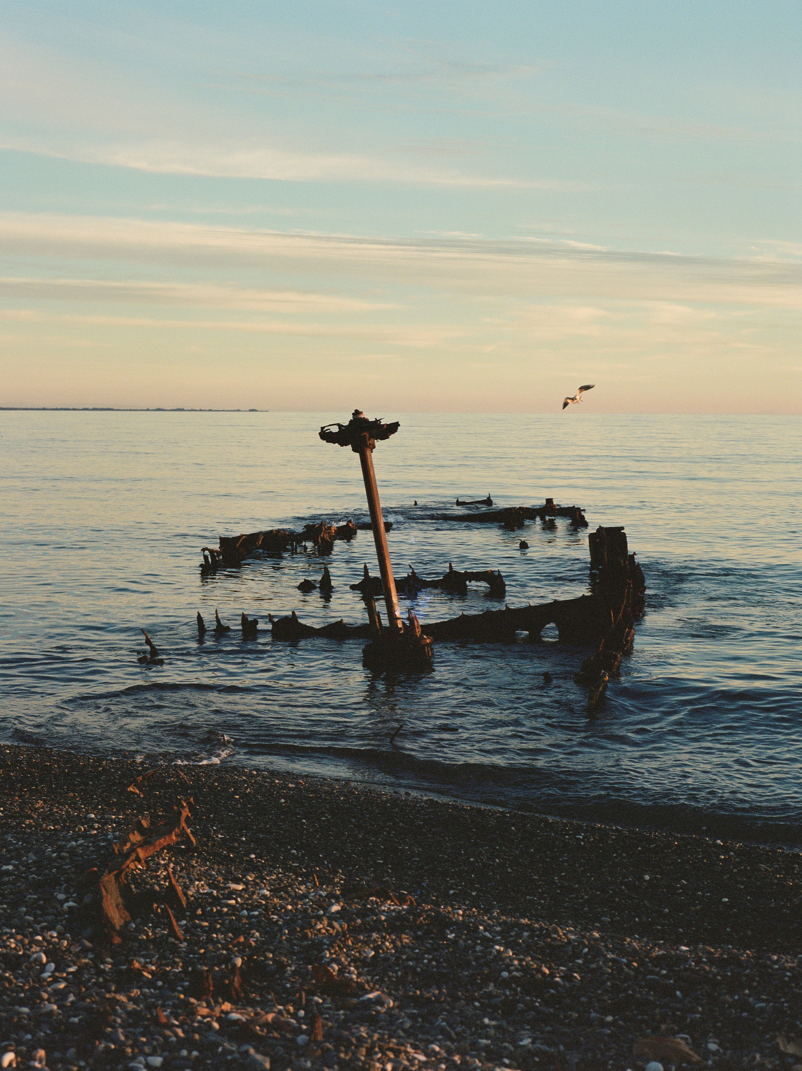 An Island Surrounded by Land. HOME