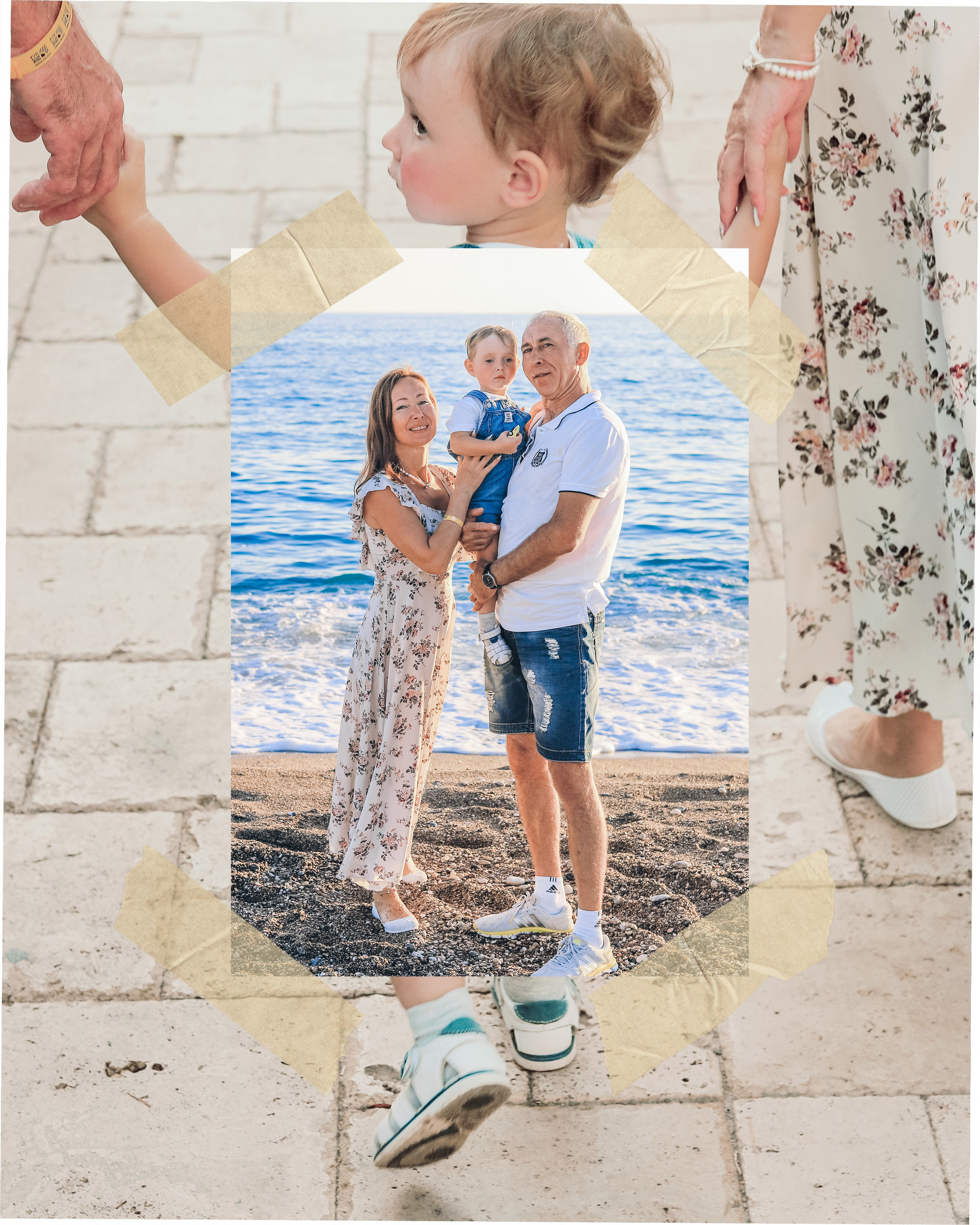 Морские воспоминанья. Репортажный и портретный фотограф в Екатеринбурге Гизатуллин Марат