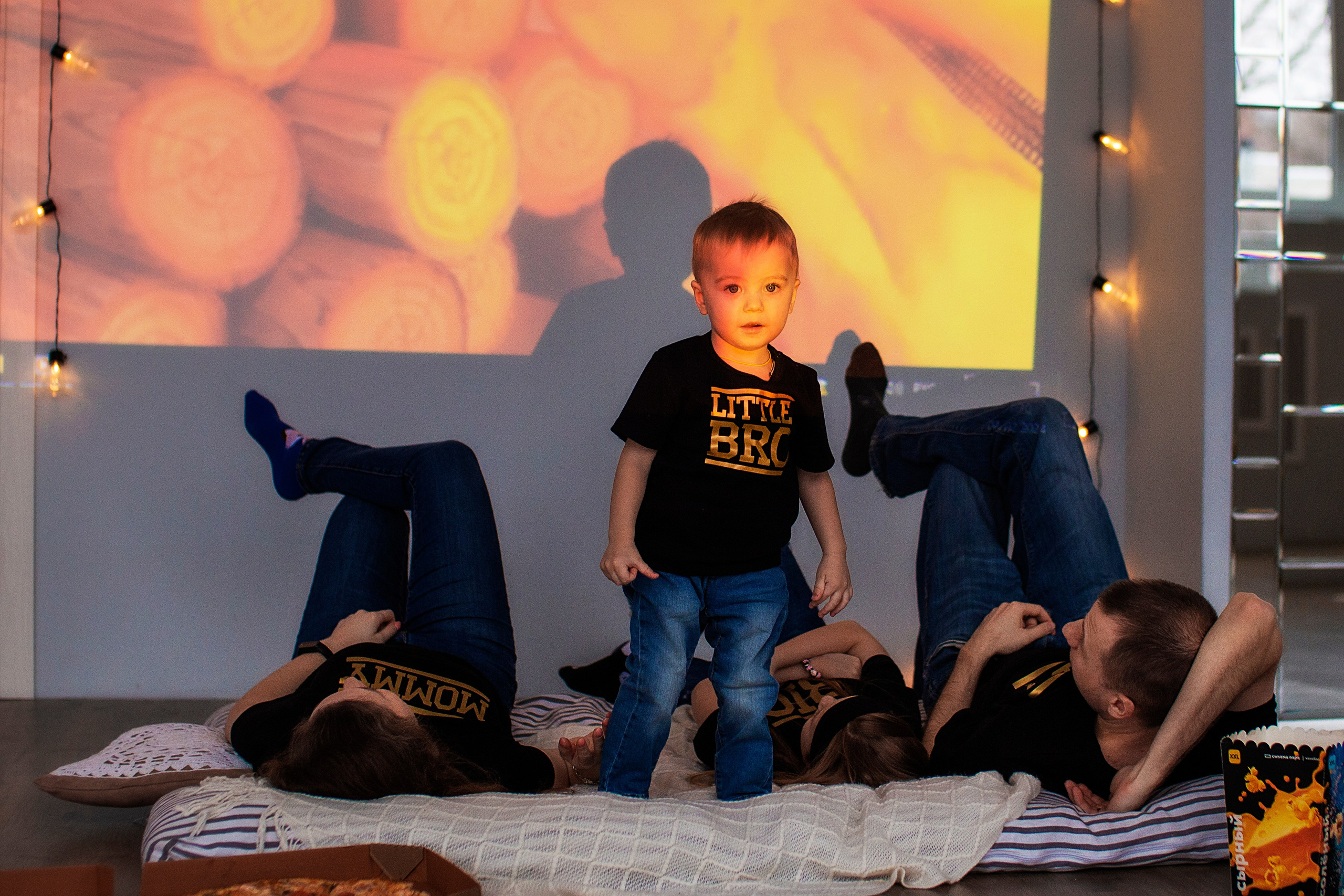 Фотопроект Кино. Семейный фотограф в Саратове