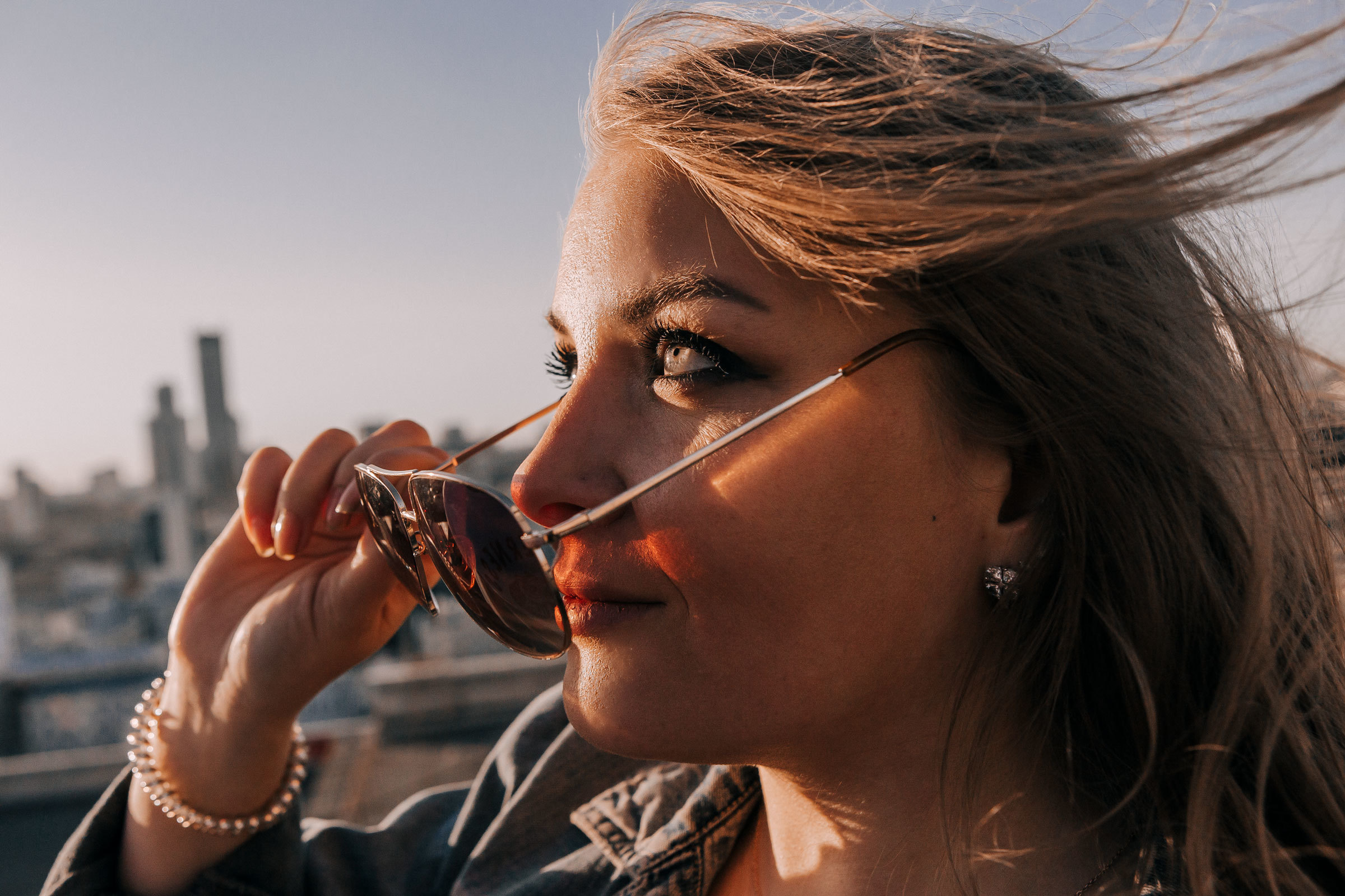 Надя&Семен. Love story на крыше