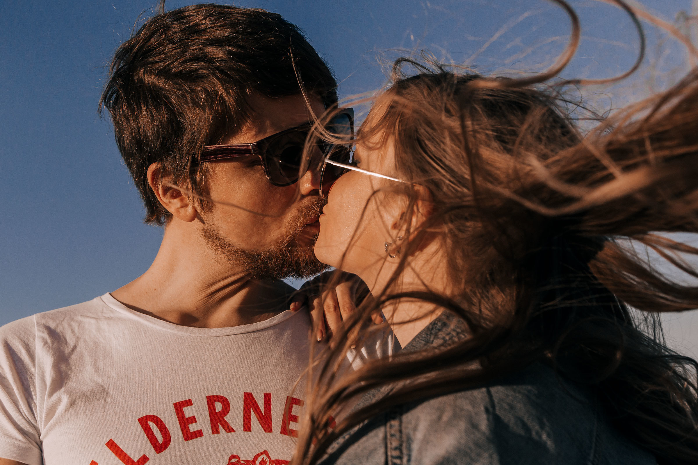 Надя&Семен. Love story на крыше