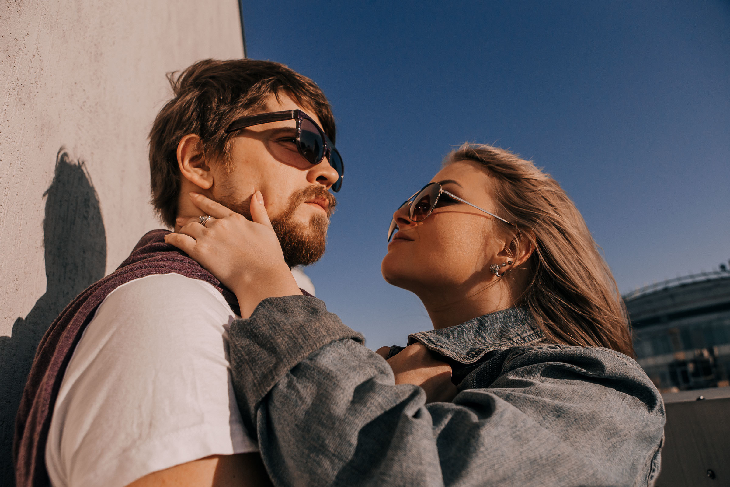 Надя&Семен. Love story на крыше