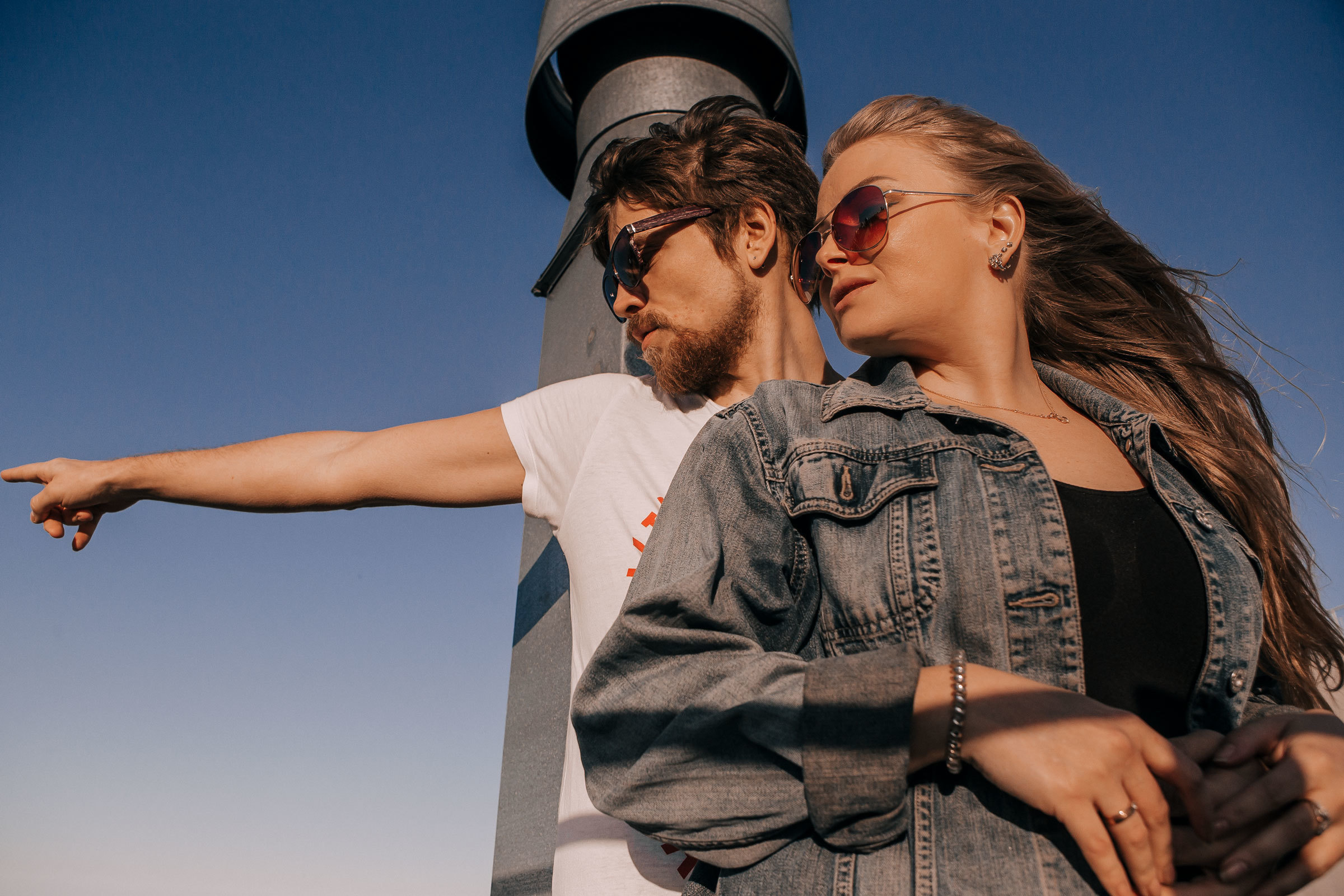 Надя&Семен. Love story на крыше