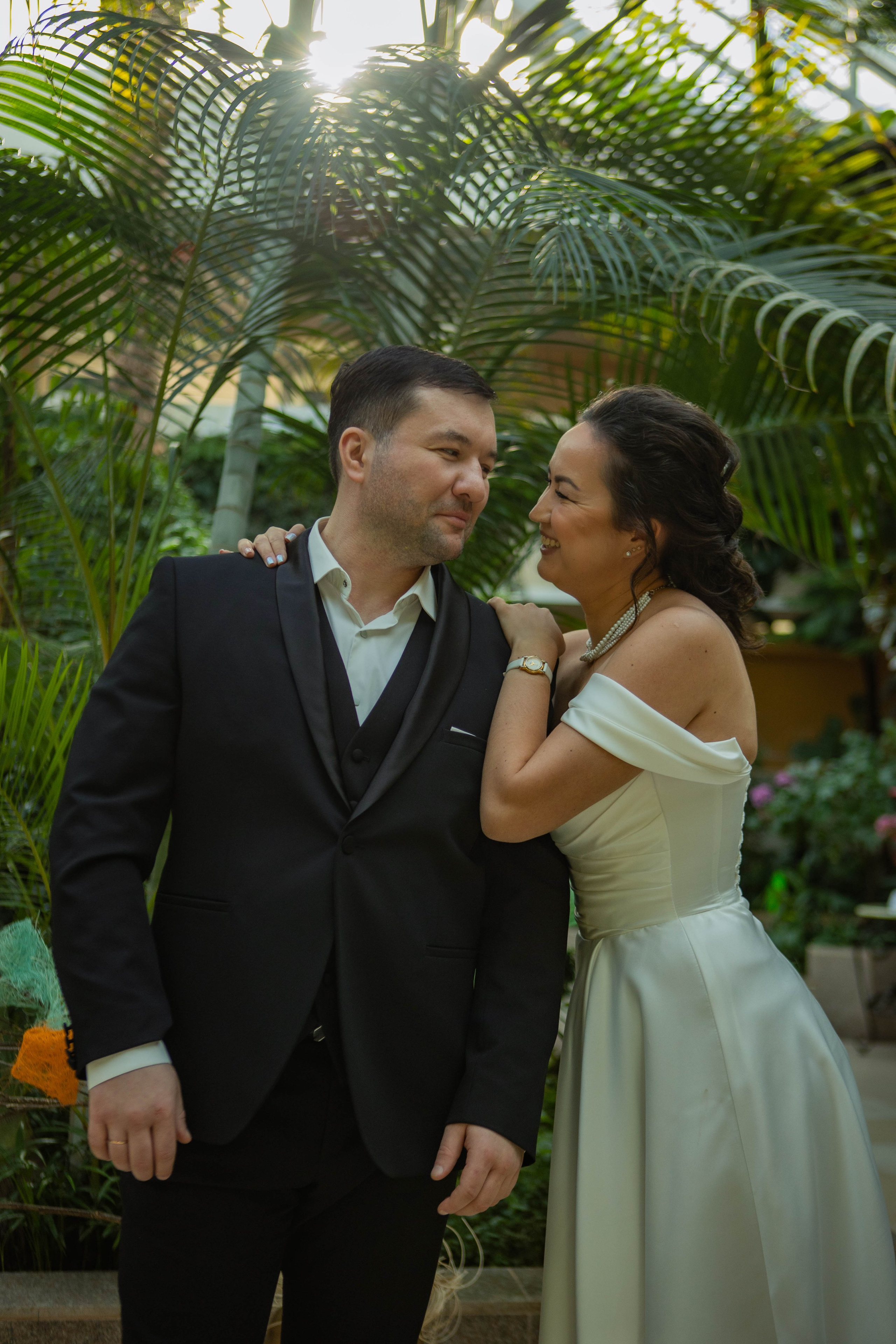 Наталья и Михаил. Свадебный фотограф в Южно-Сахалинске Валерий Харченко