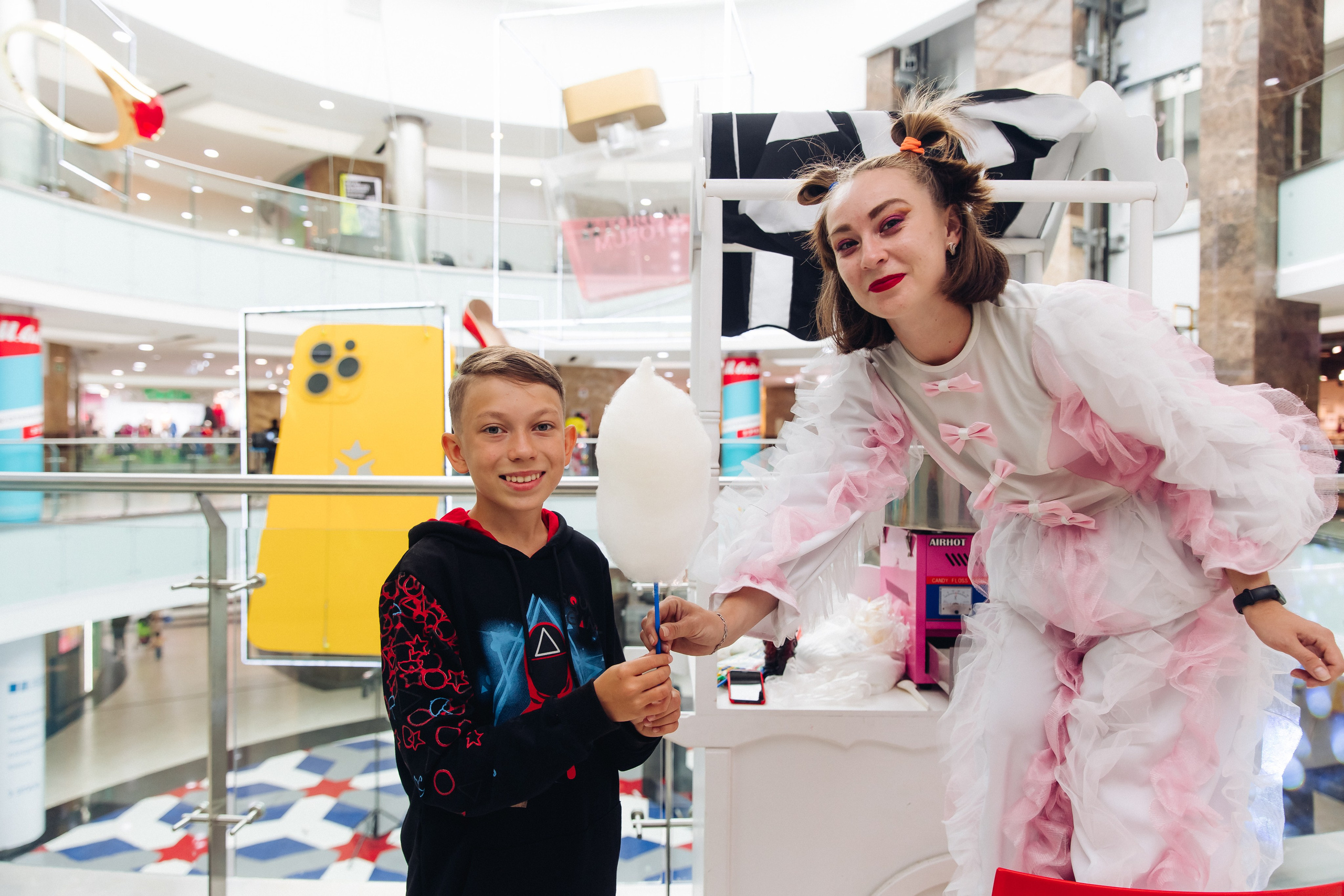 5 лет ТЦ Форум. Свадебный и семейный фотограф в Улан-Удэ