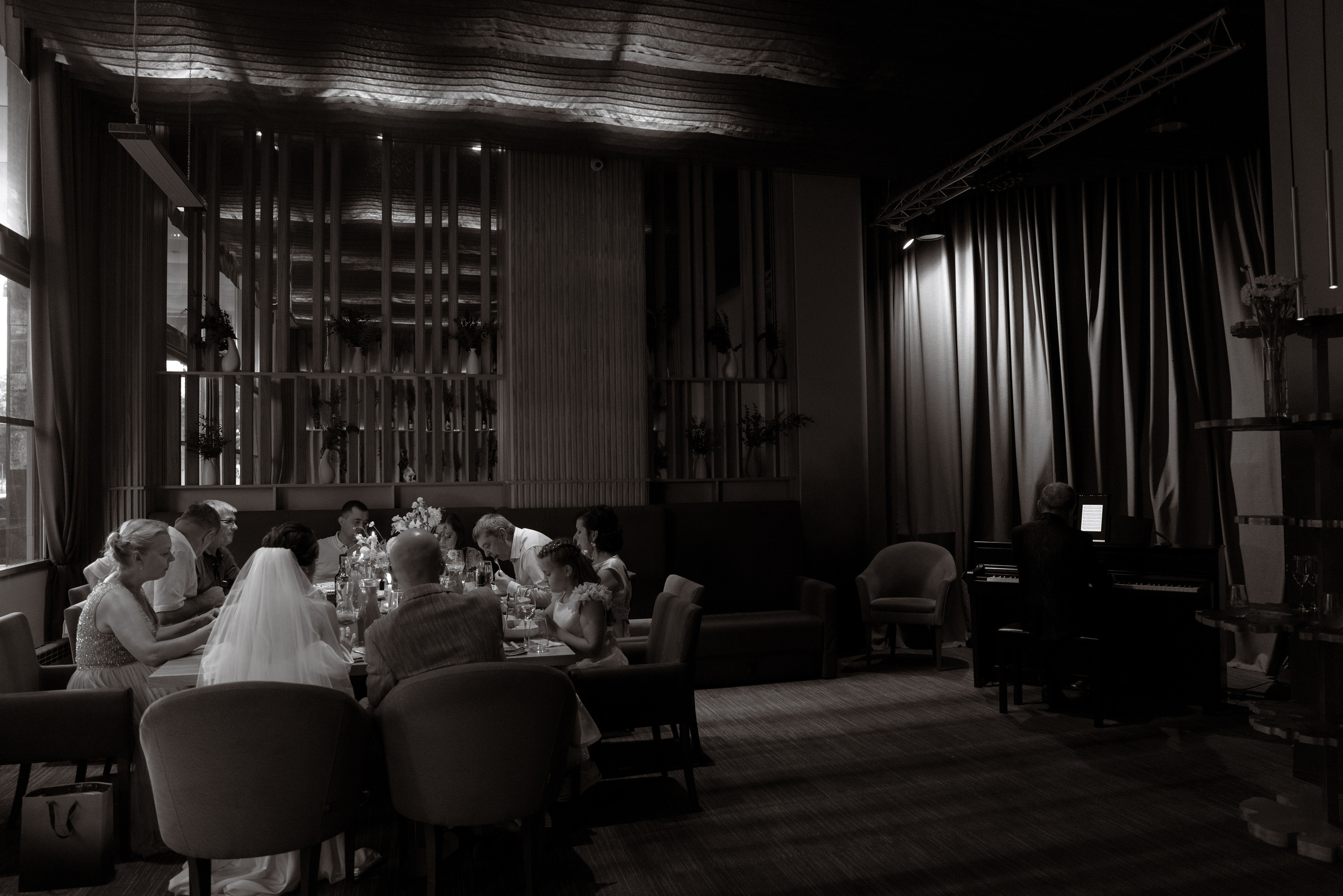 Семейный ужин Ирины и Дмитрия. Свадебный и семейный фотограф Ксения Маллер