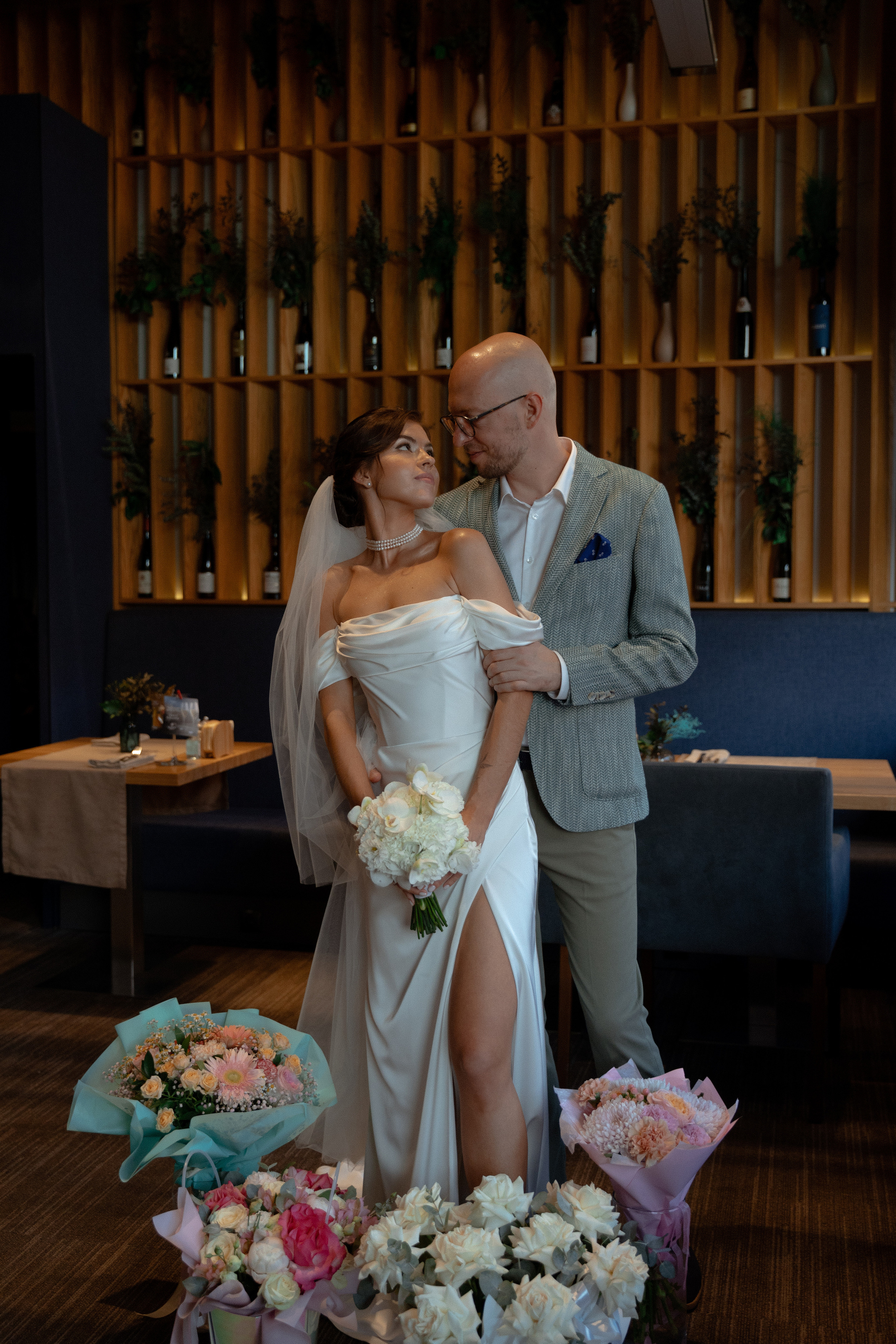 Семейный ужин Ирины и Дмитрия. Свадебный и семейный фотограф Ксения Маллер