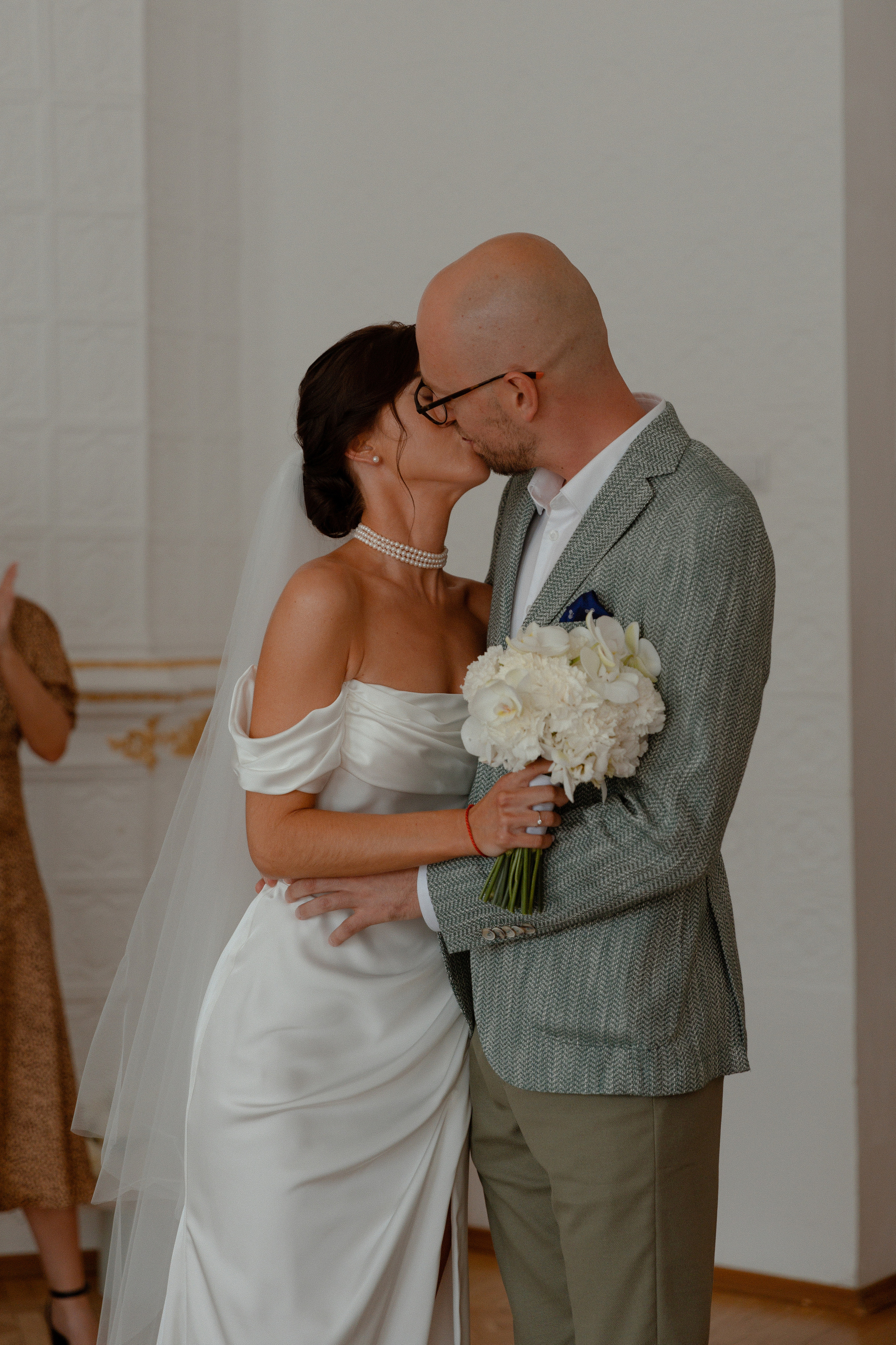 Семейный ужин Ирины и Дмитрия. Свадебный и семейный фотограф Ксения Маллер