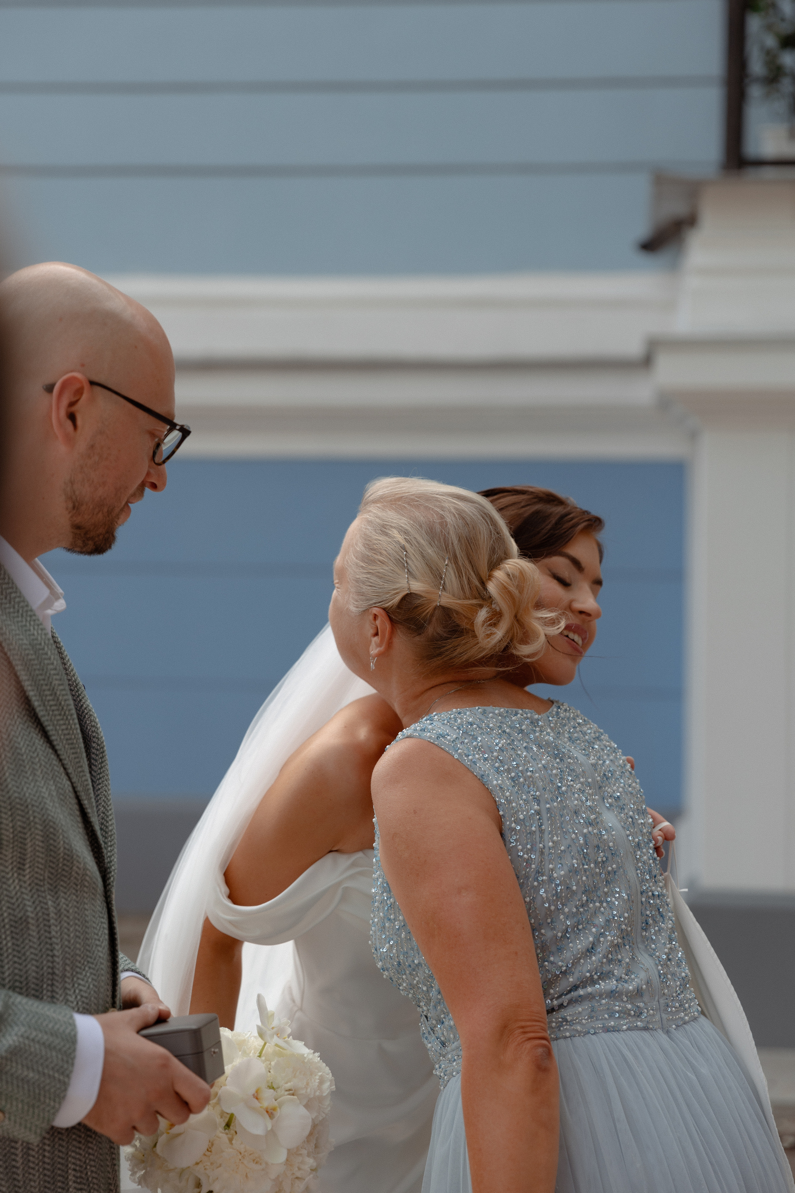 Семейный ужин Ирины и Дмитрия. Свадебный и семейный фотограф Ксения Маллер