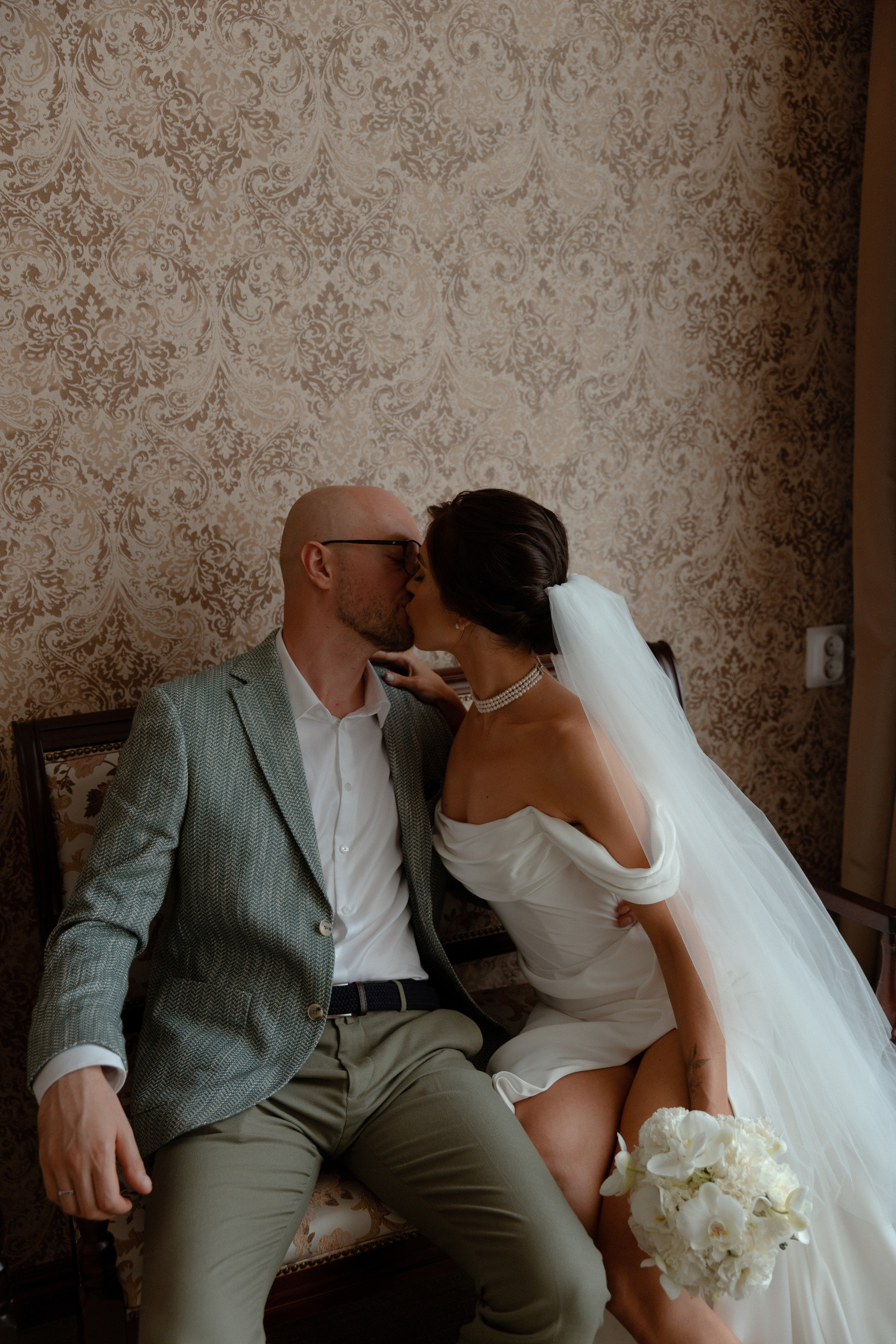 Семейный ужин Ирины и Дмитрия. Свадебный и семейный фотограф Ксения Маллер