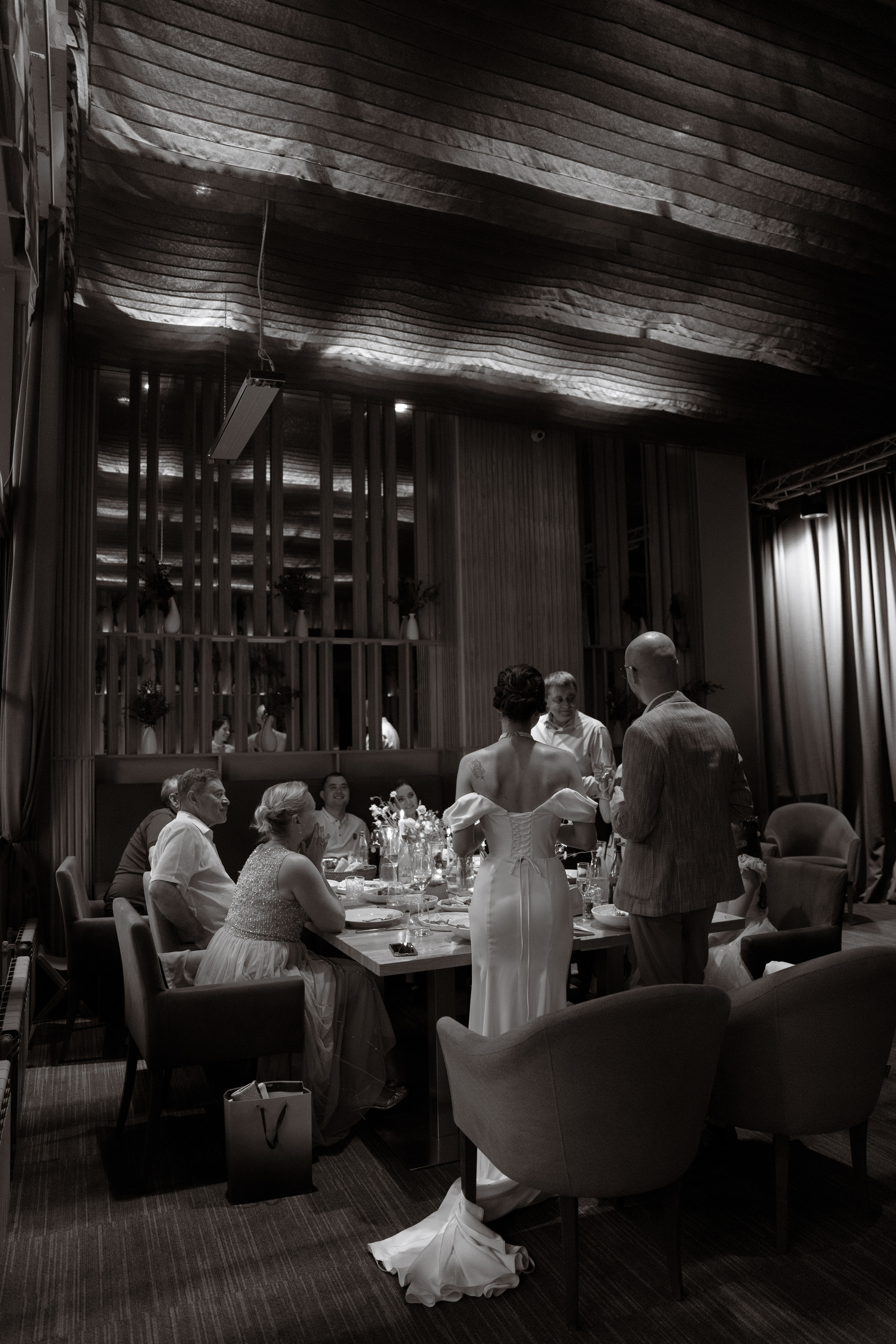 Семейный ужин Ирины и Дмитрия. Свадебный и семейный фотограф Ксения Маллер