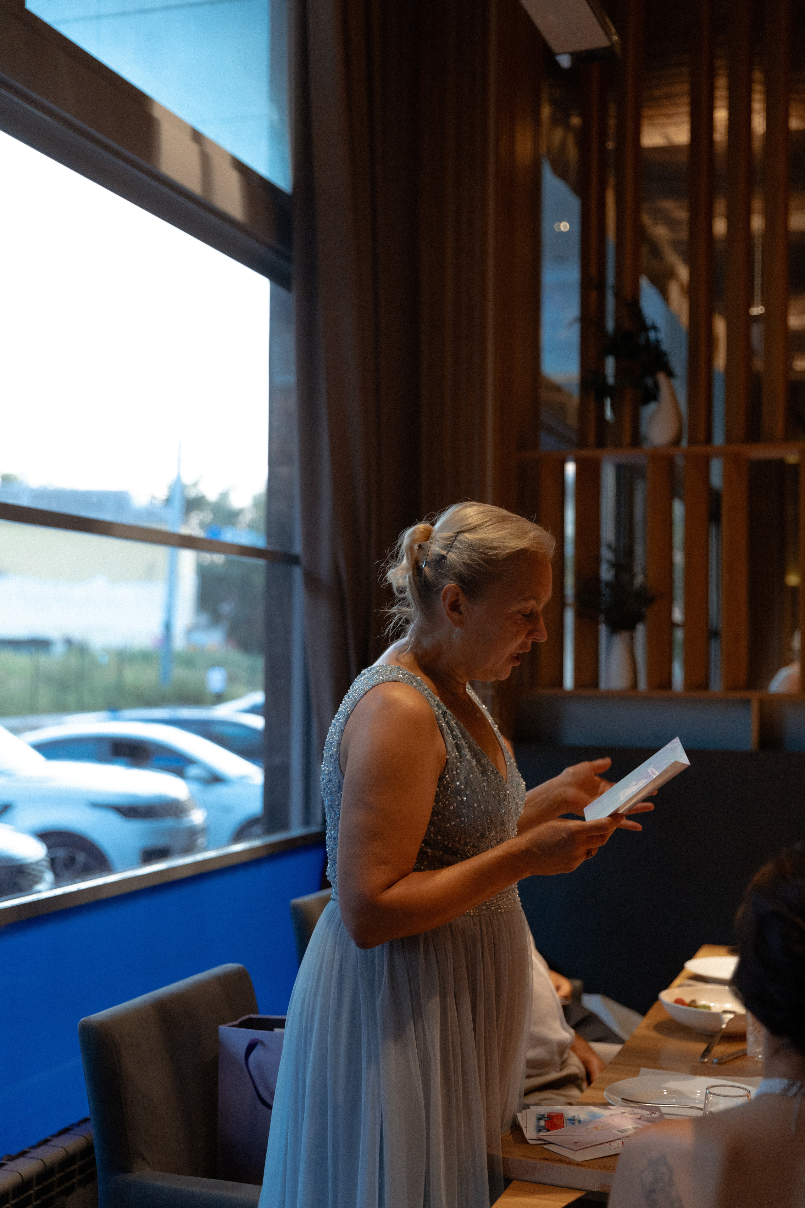 Семейный ужин Ирины и Дмитрия. Свадебный и семейный фотограф Ксения Маллер