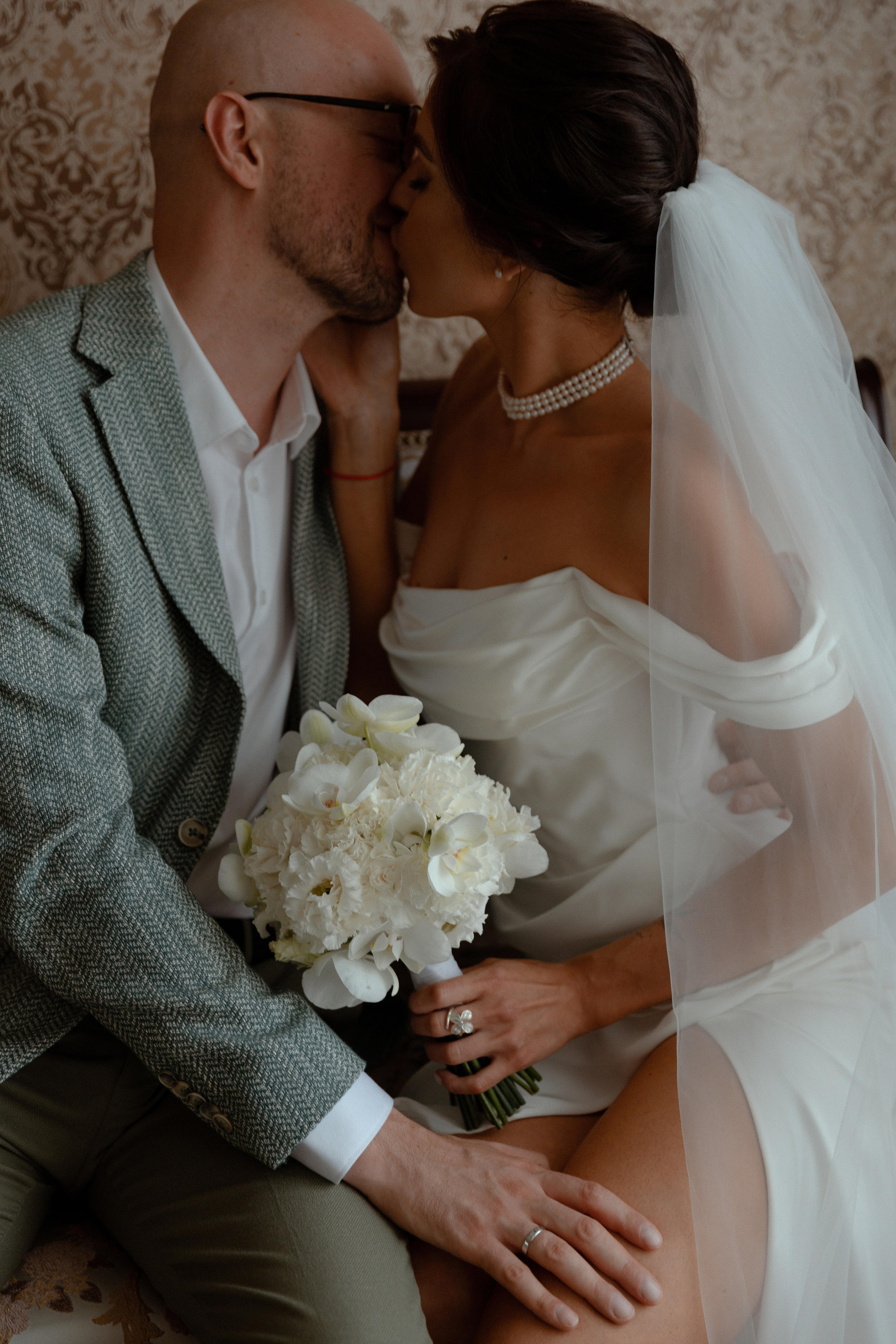 Семейный ужин Ирины и Дмитрия. Свадебный и семейный фотограф Ксения Маллер