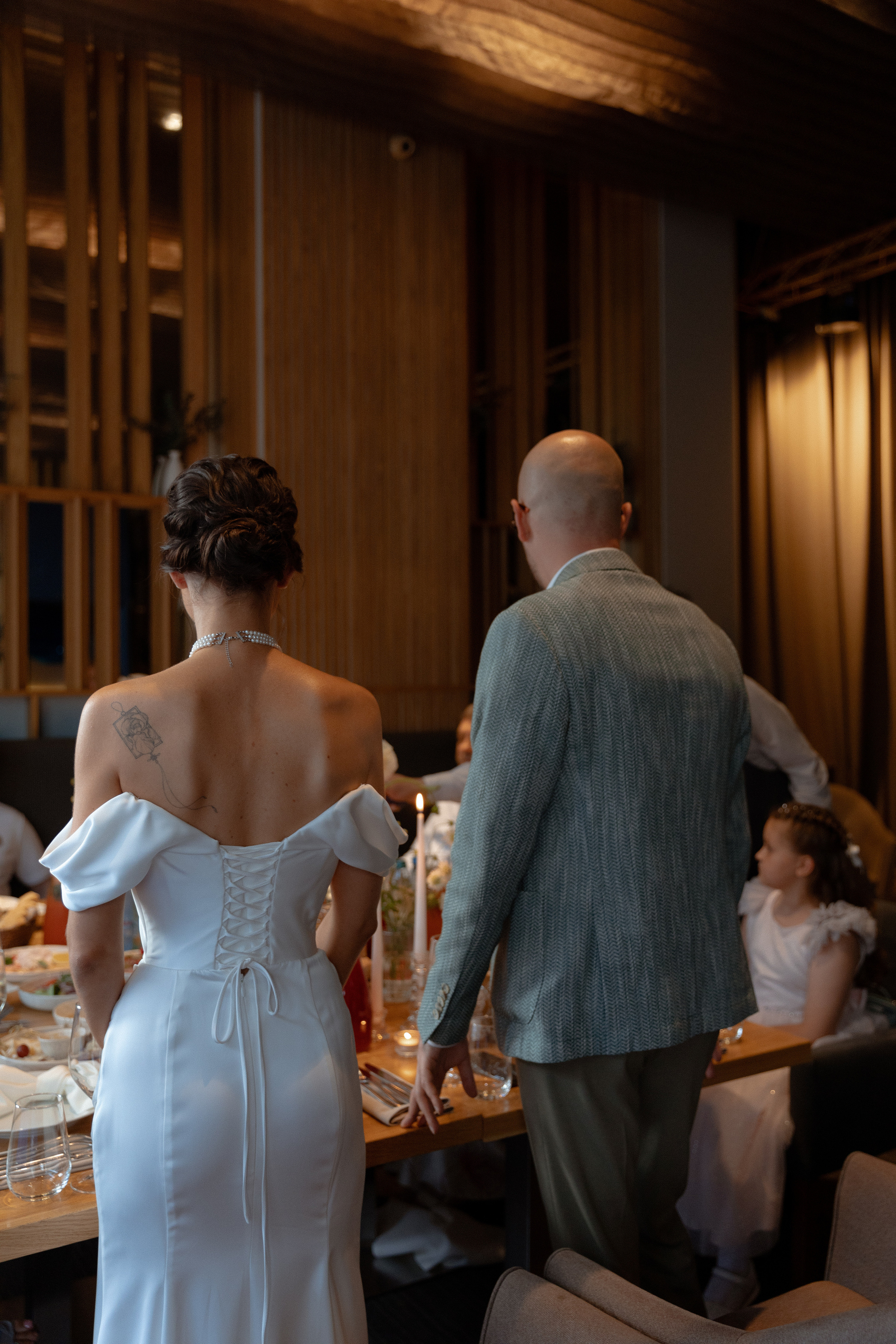 Семейный ужин Ирины и Дмитрия. Свадебный и семейный фотограф Ксения Маллер