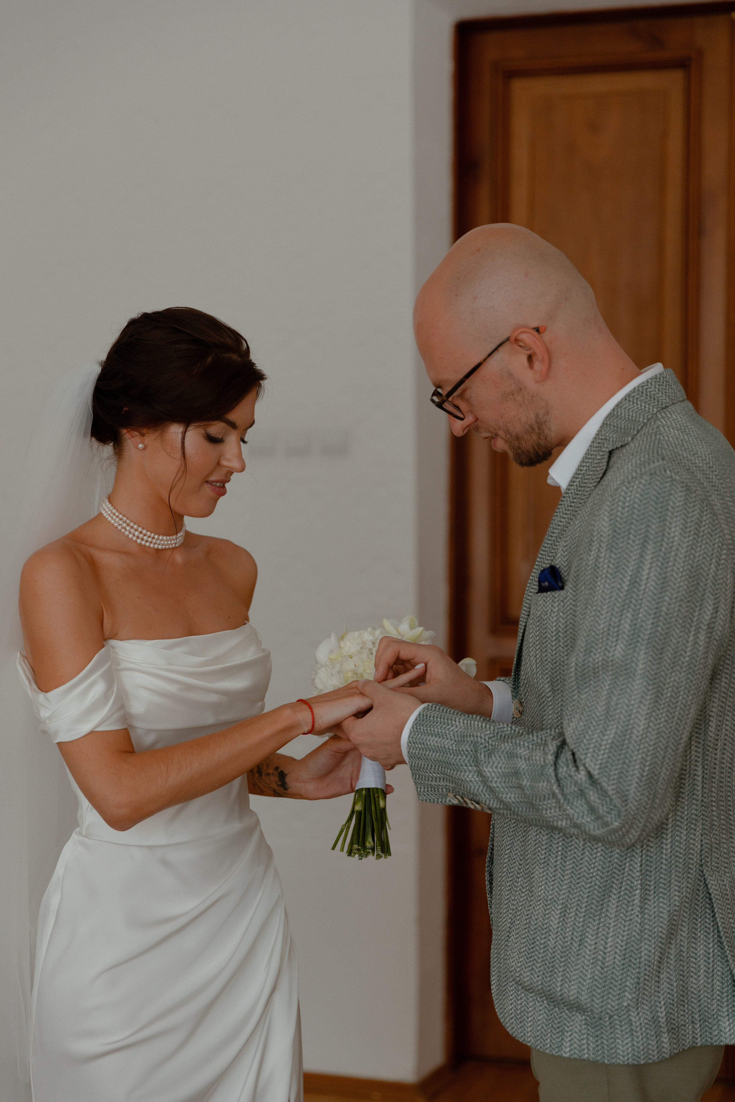 Семейный ужин Ирины и Дмитрия. Свадебный и семейный фотограф Ксения Маллер