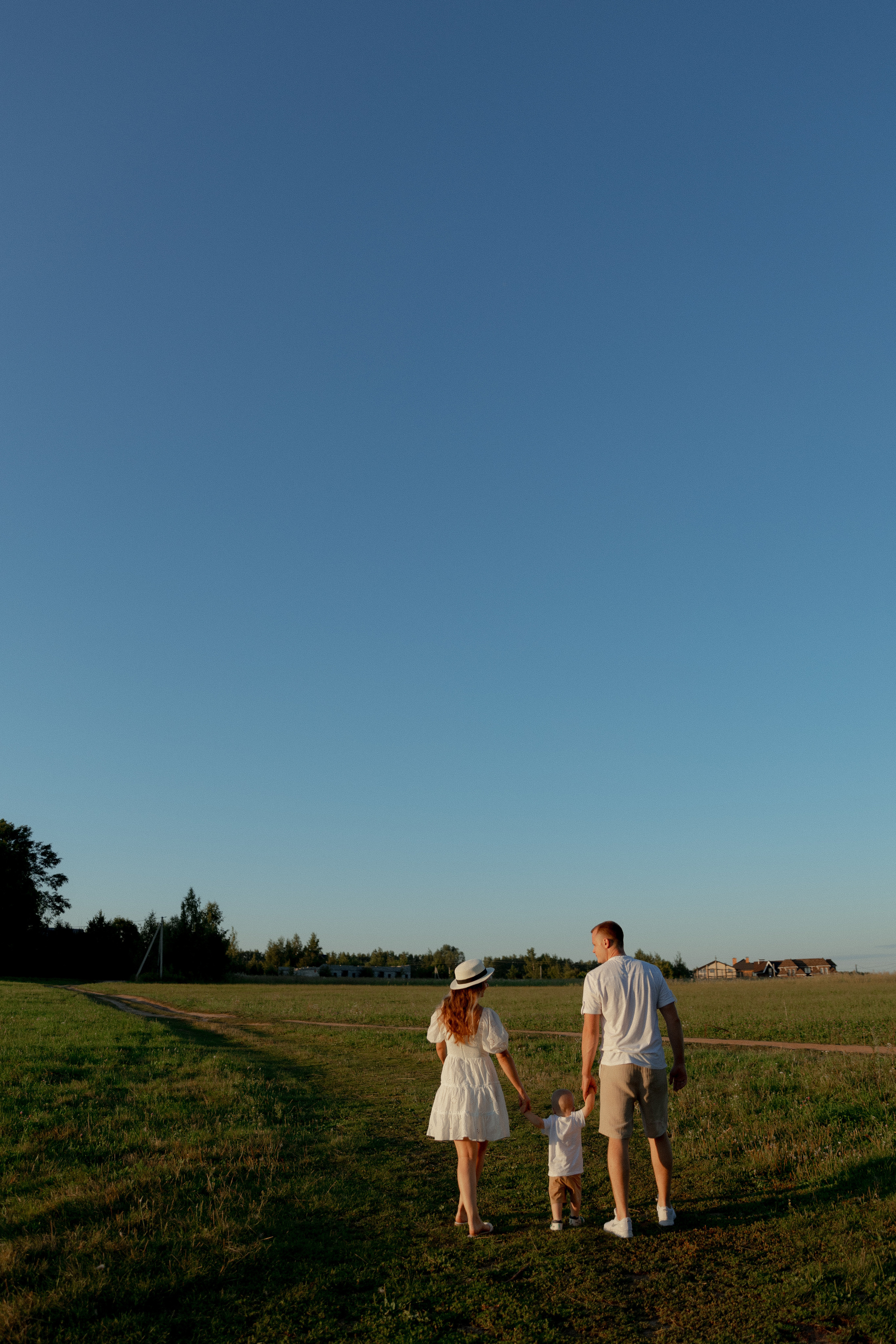 Одним августовским днем. Свадебный и семейный фотограф Ксения Маллер