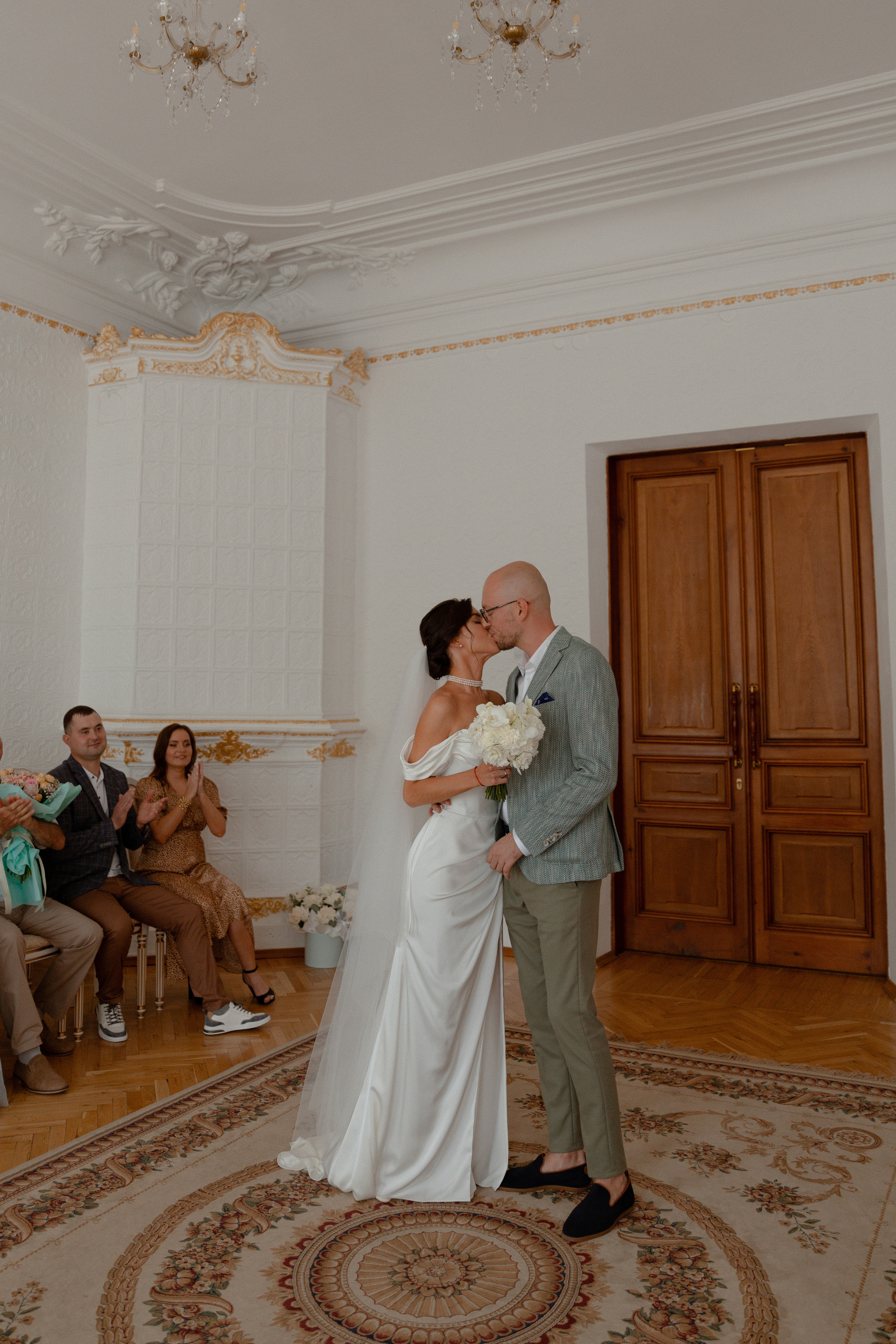 Семейный ужин Ирины и Дмитрия. Свадебный и семейный фотограф Ксения Маллер