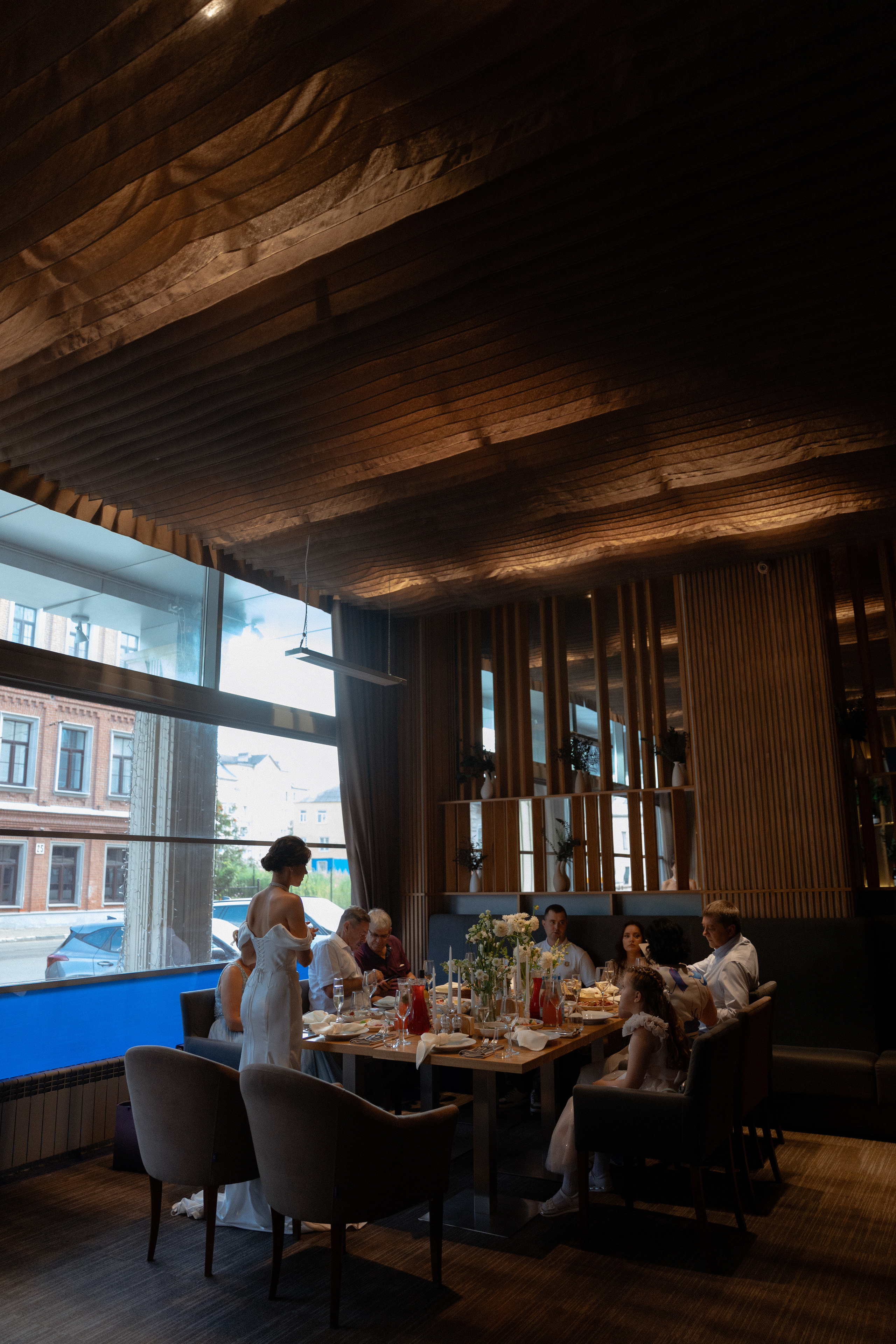 Семейный ужин Ирины и Дмитрия. Свадебный и семейный фотограф Ксения Маллер