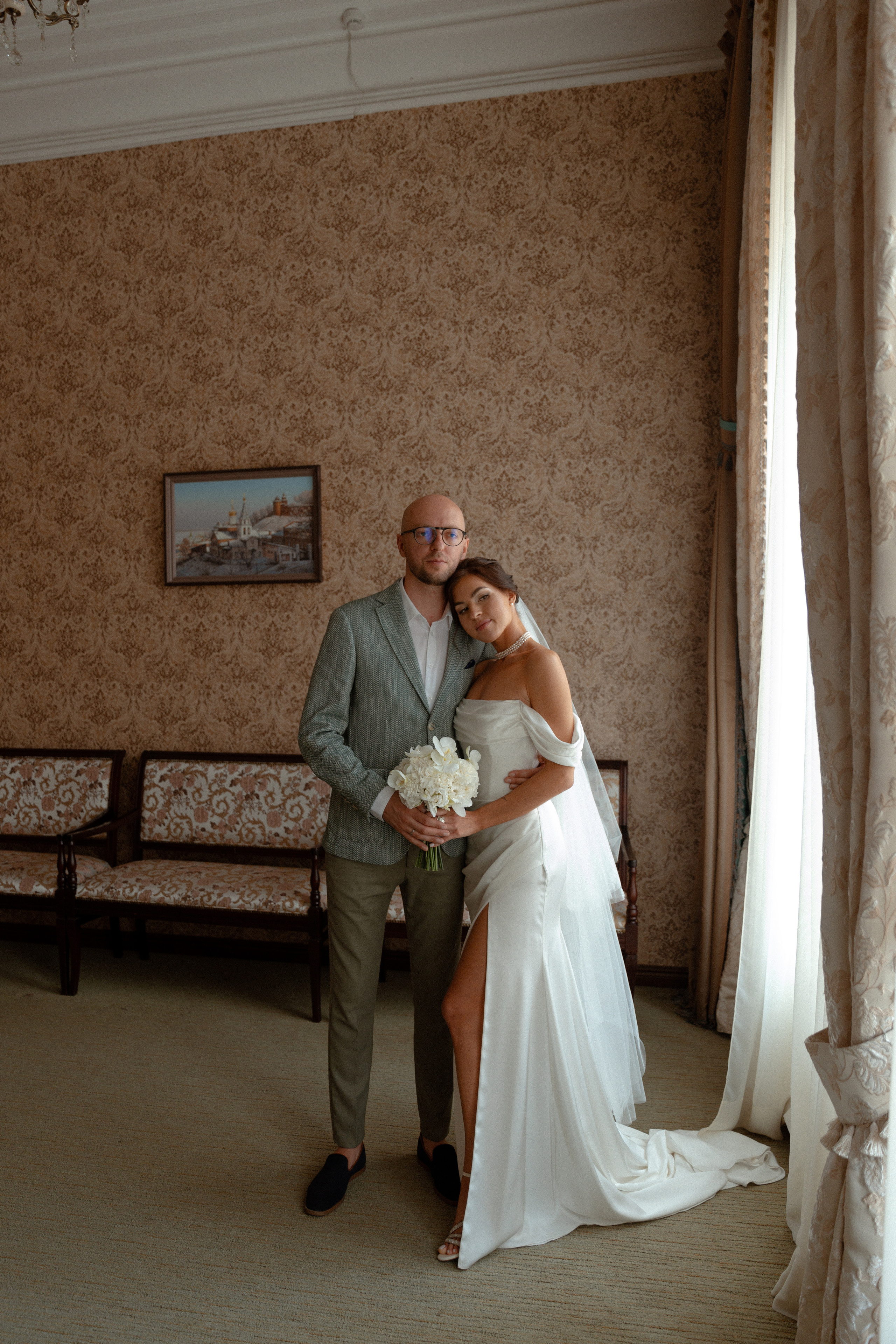 Семейный ужин Ирины и Дмитрия. Свадебный и семейный фотограф Ксения Маллер