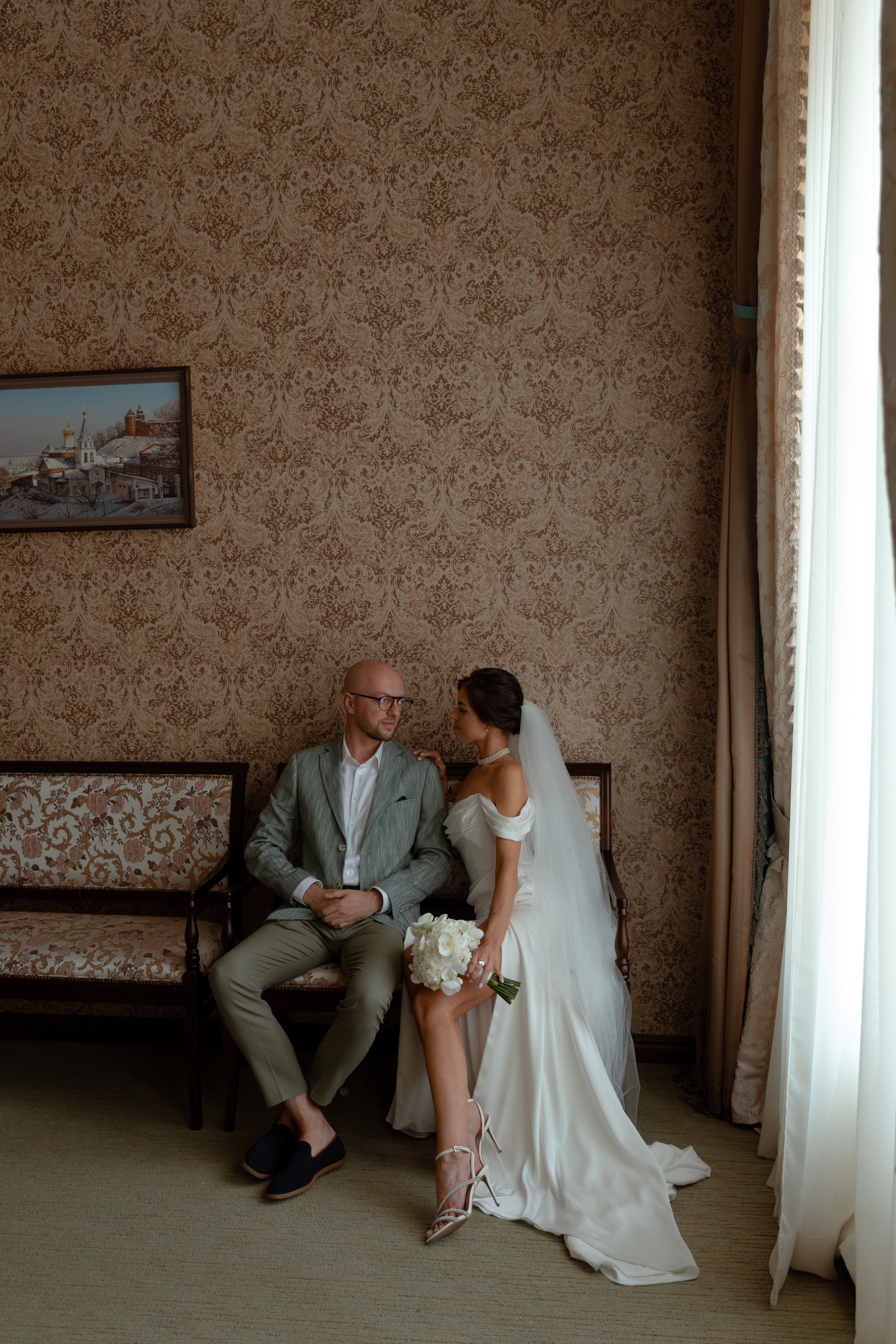 Семейный ужин Ирины и Дмитрия. Свадебный и семейный фотограф Ксения Маллер