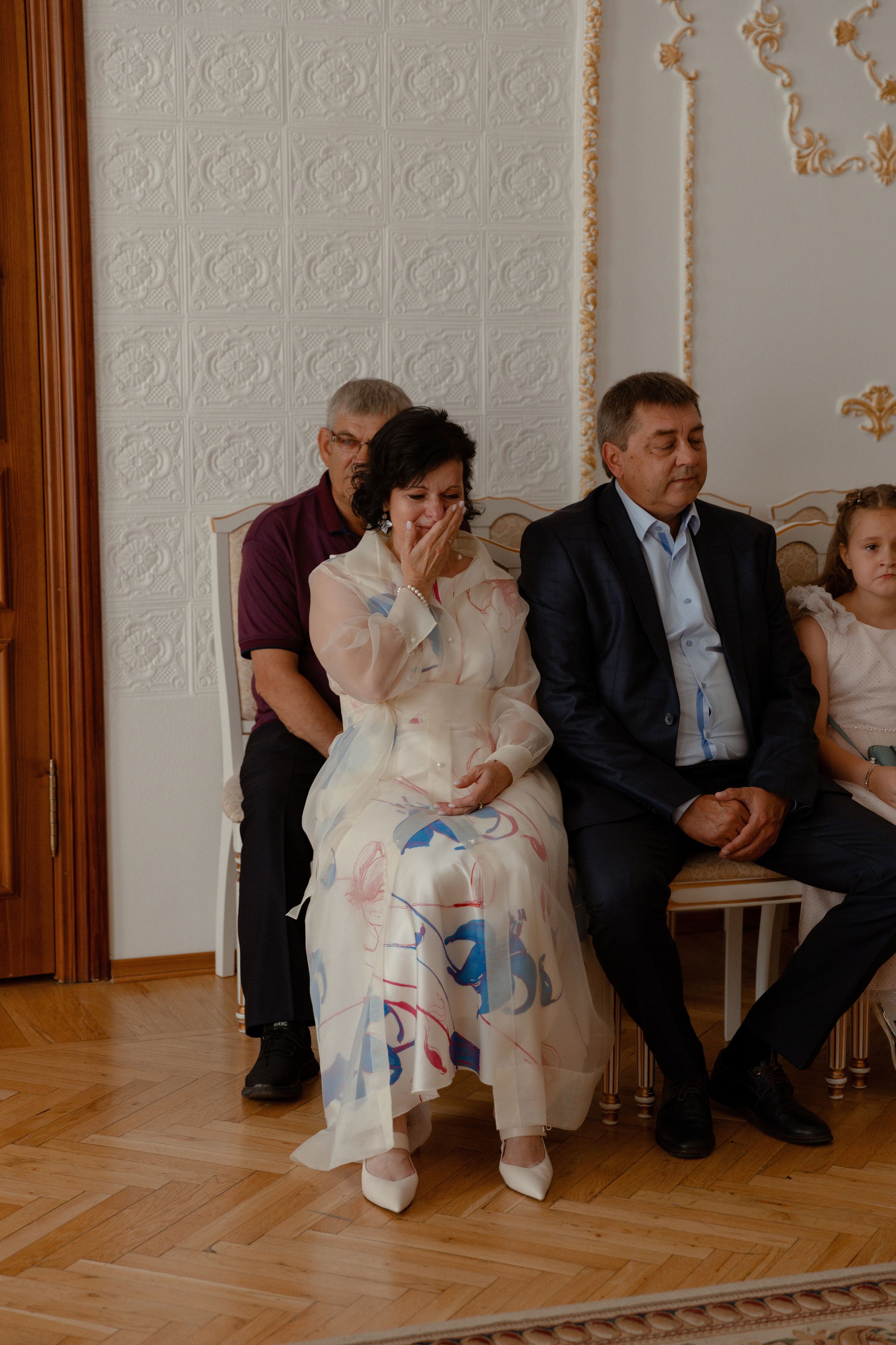 Семейный ужин Ирины и Дмитрия. Свадебный и семейный фотограф Ксения Маллер