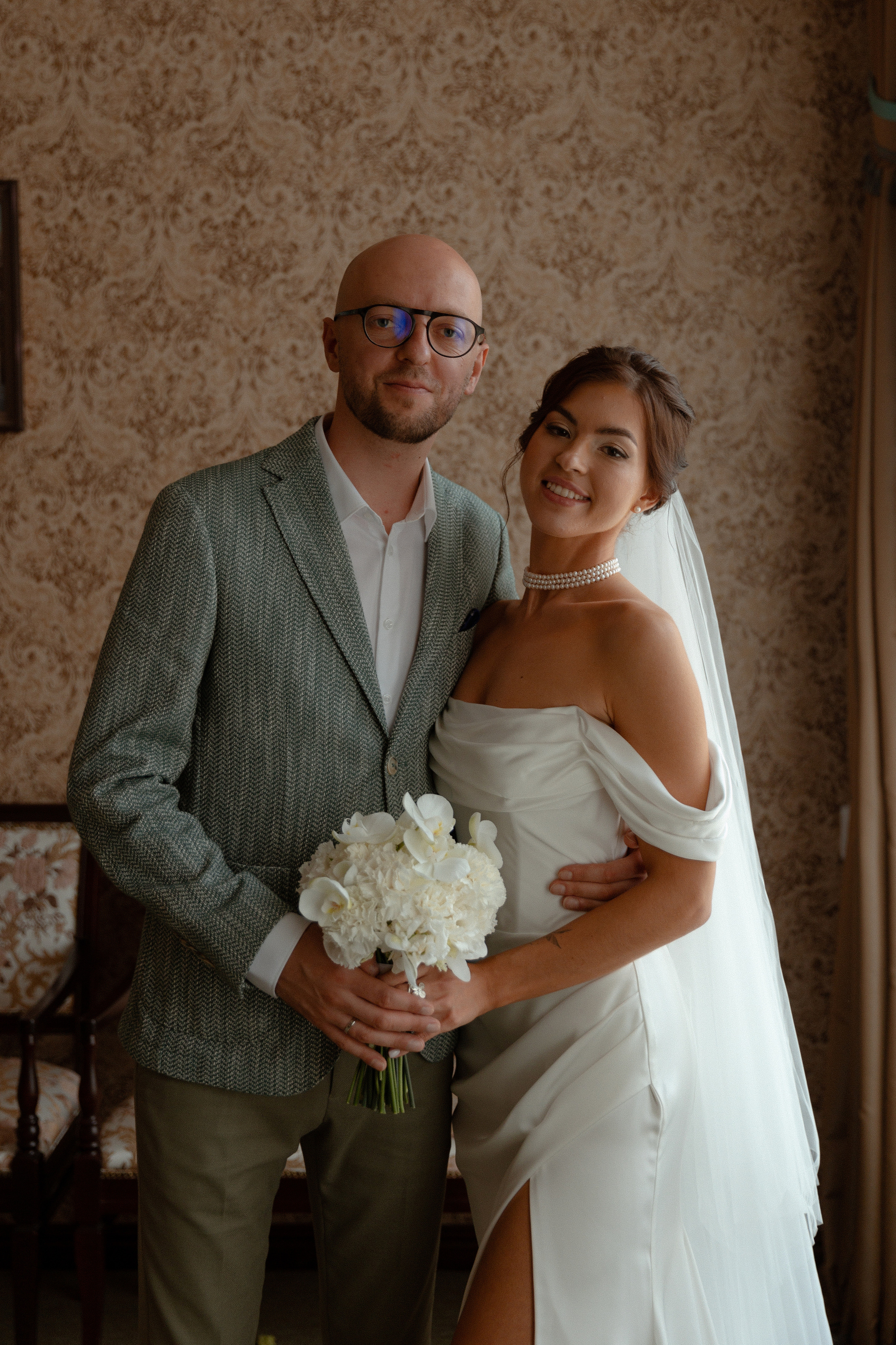 Семейный ужин Ирины и Дмитрия. Свадебный и семейный фотограф Ксения Маллер