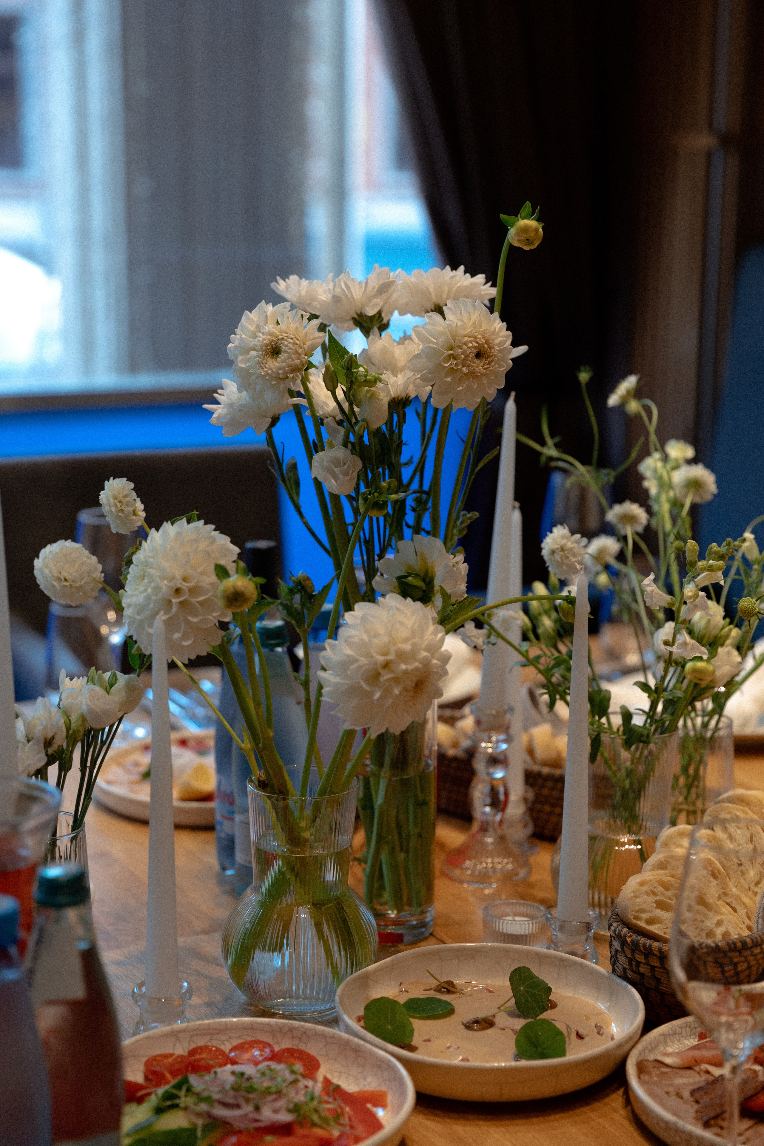 Семейный ужин Ирины и Дмитрия. Свадебный и семейный фотограф Ксения Маллер