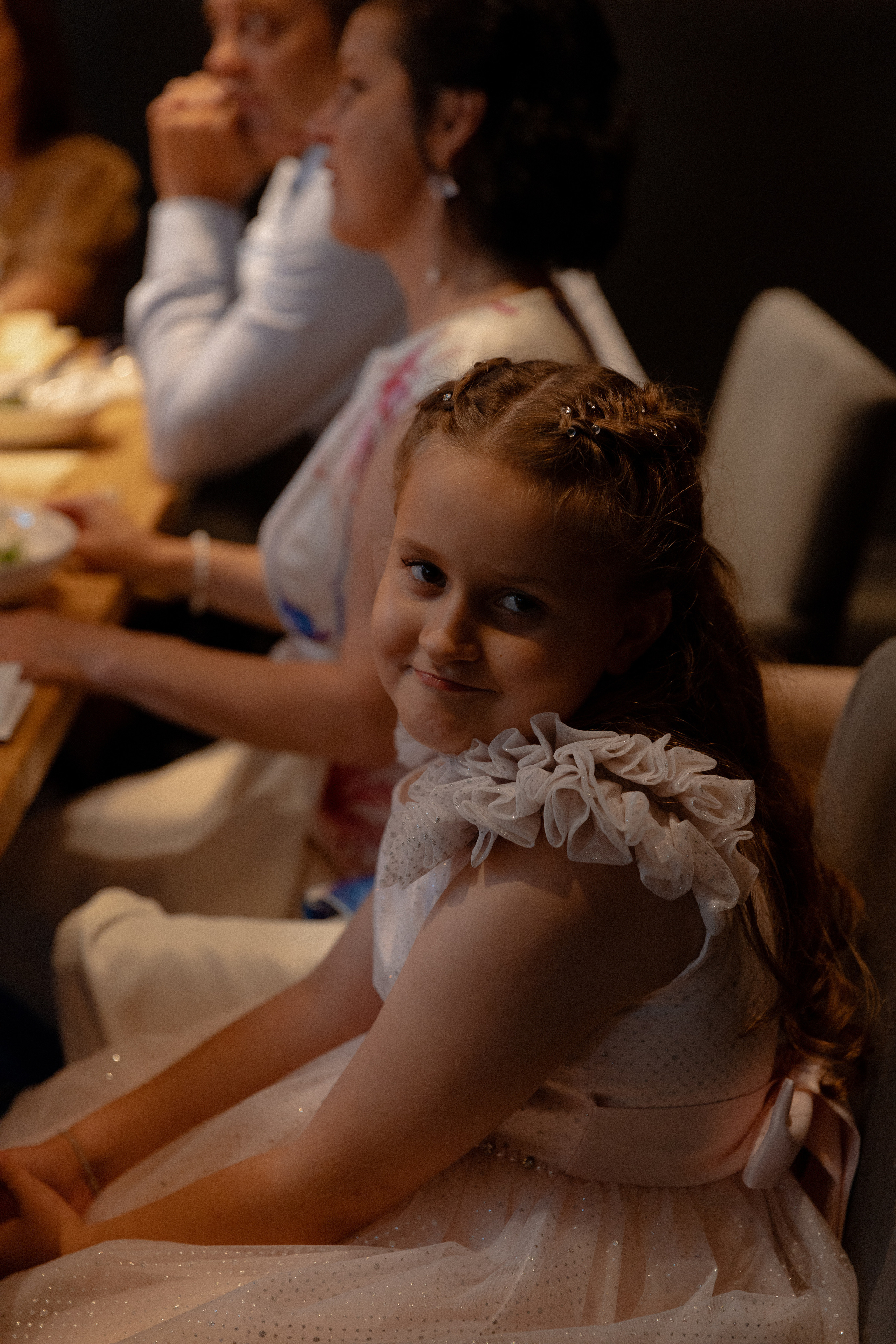 Семейный ужин Ирины и Дмитрия. Свадебный и семейный фотограф Ксения Маллер