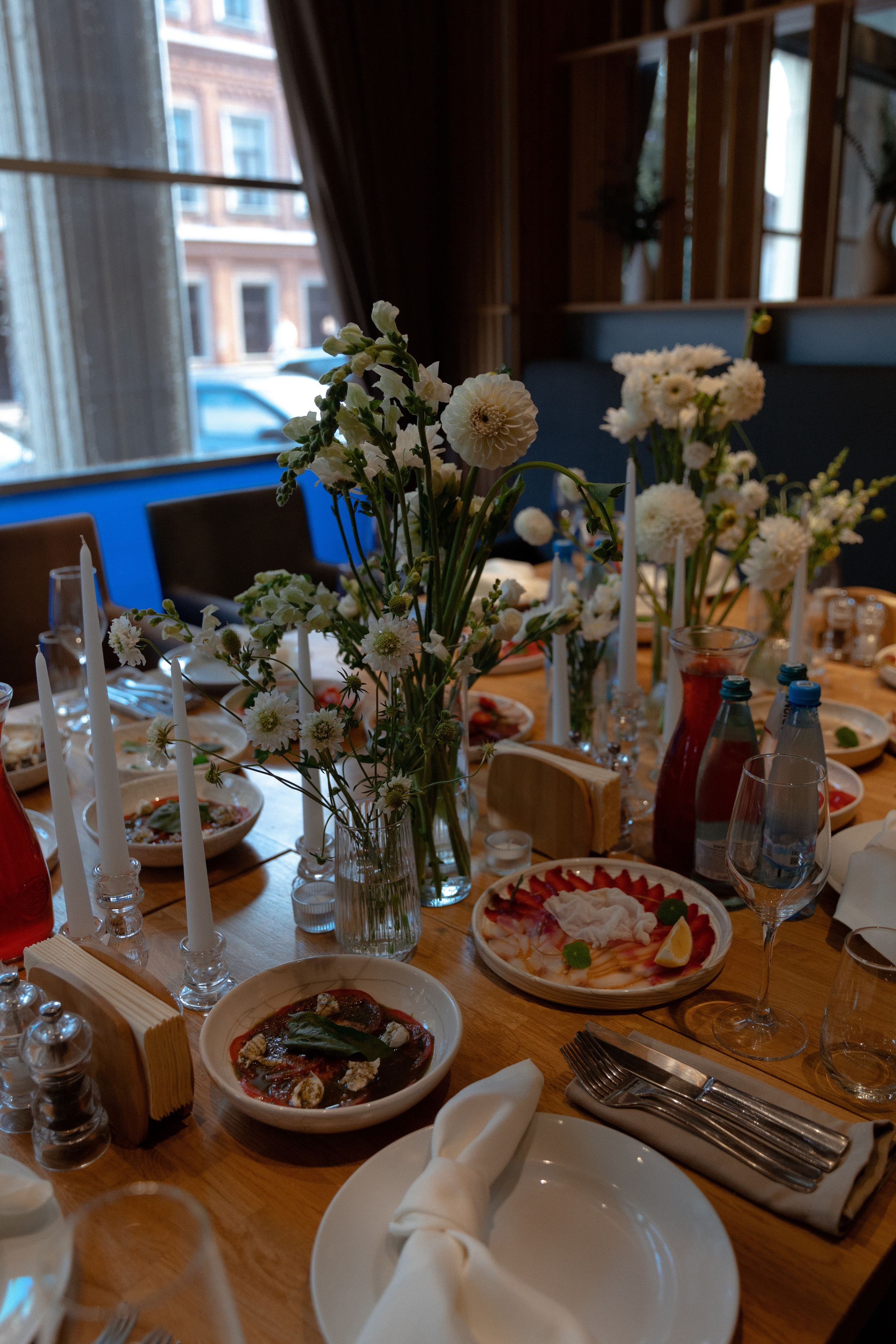 Семейный ужин Ирины и Дмитрия. Свадебный и семейный фотограф Ксения Маллер