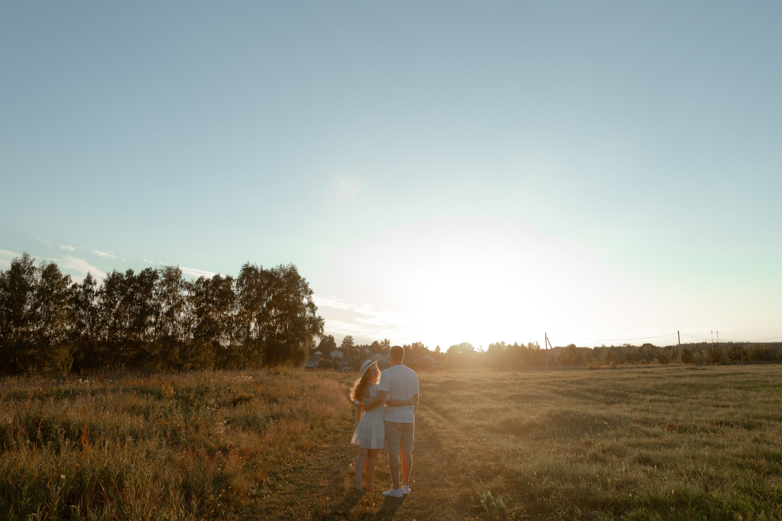 Одним августовским днем. Свадебный и семейный фотограф Ксения Маллер