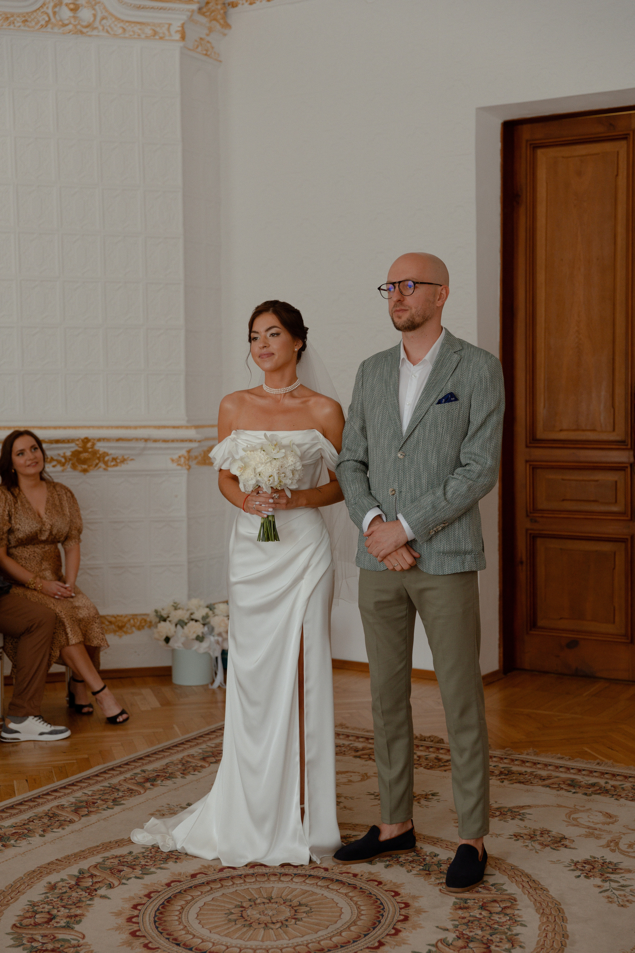 Семейный ужин Ирины и Дмитрия. Свадебный и семейный фотограф Ксения Маллер