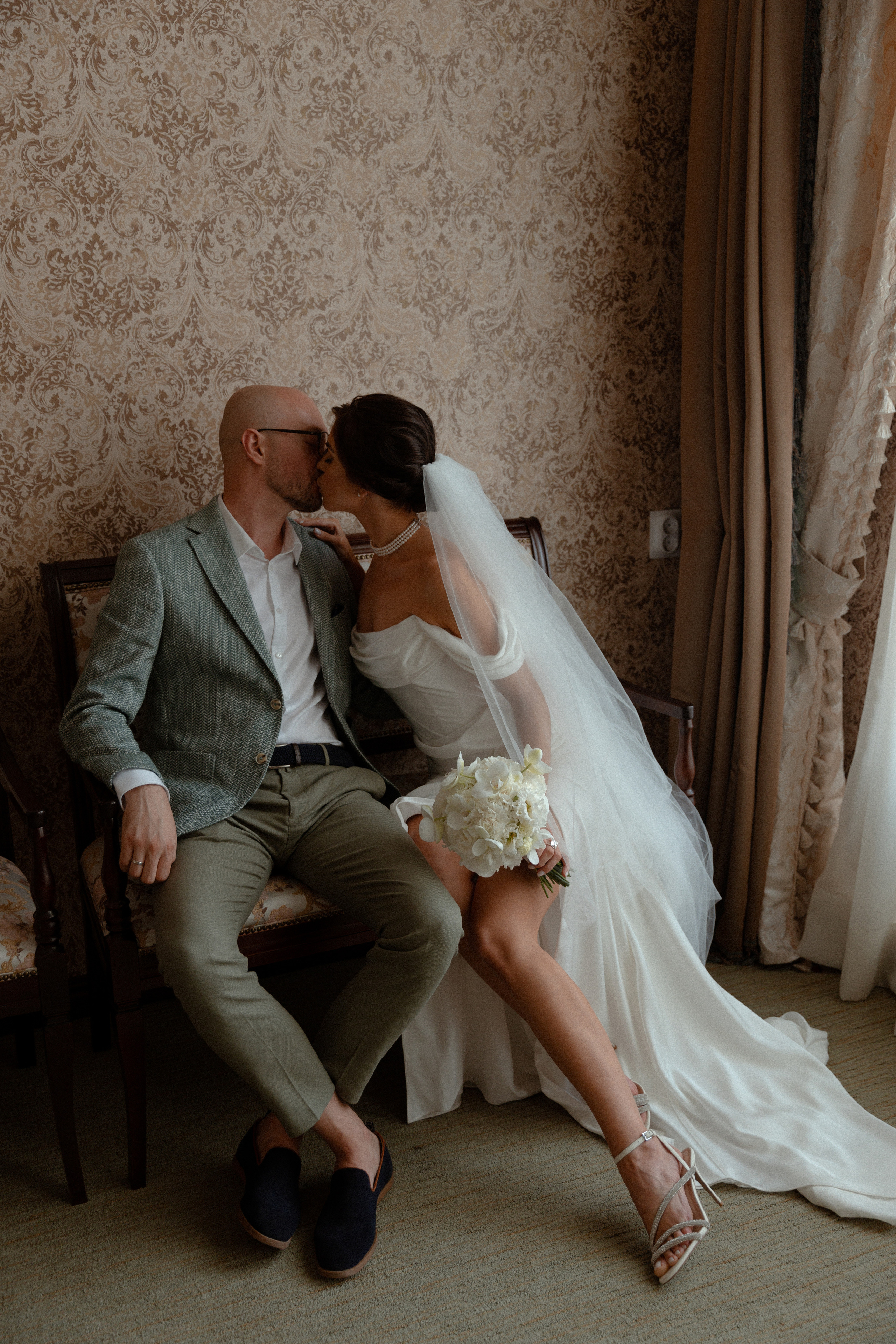 Семейный ужин Ирины и Дмитрия. Свадебный и семейный фотограф Ксения Маллер