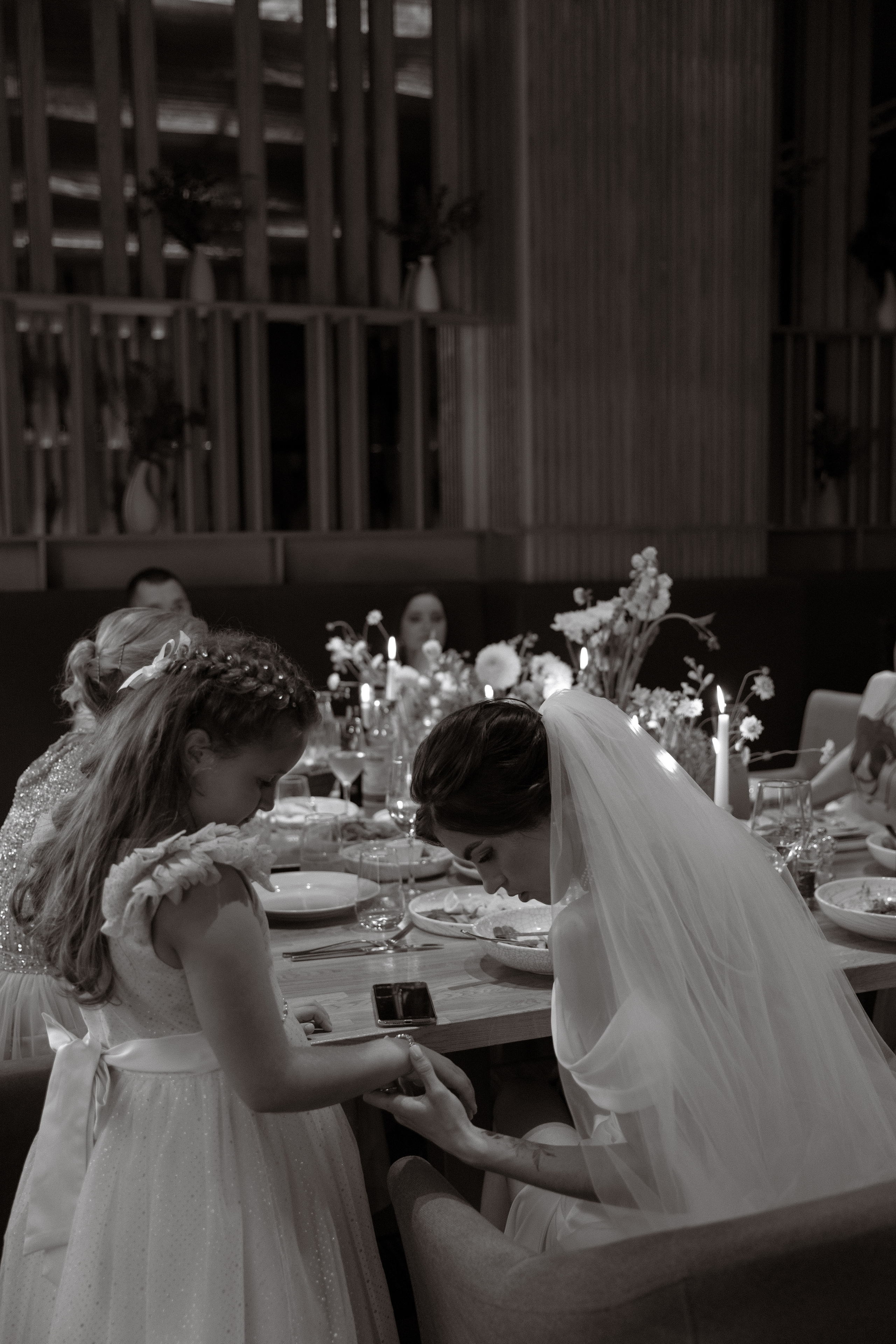 Семейный ужин Ирины и Дмитрия. Свадебный и семейный фотограф Ксения Маллер