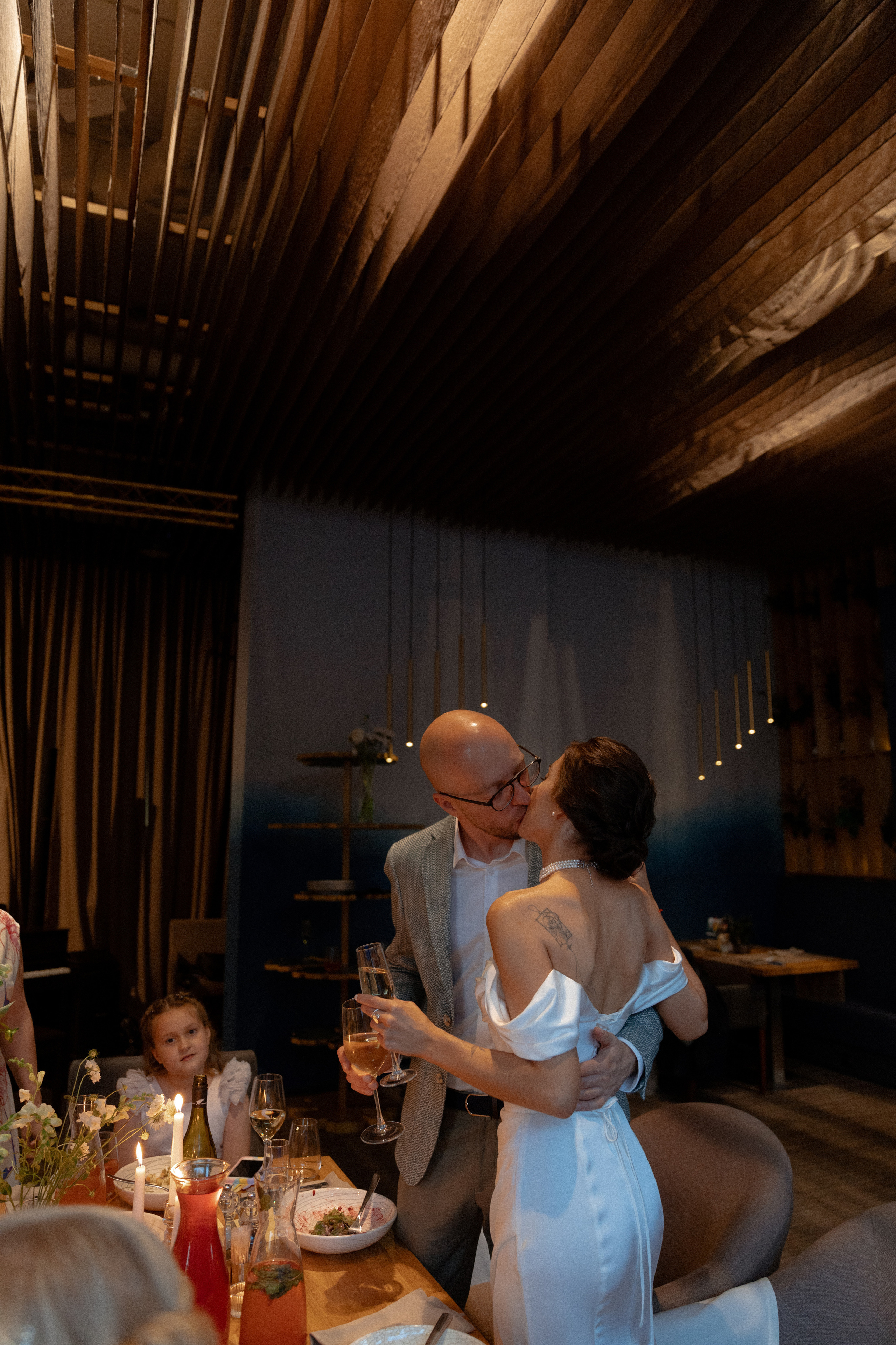 Семейный ужин Ирины и Дмитрия. Свадебный и семейный фотограф Ксения Маллер