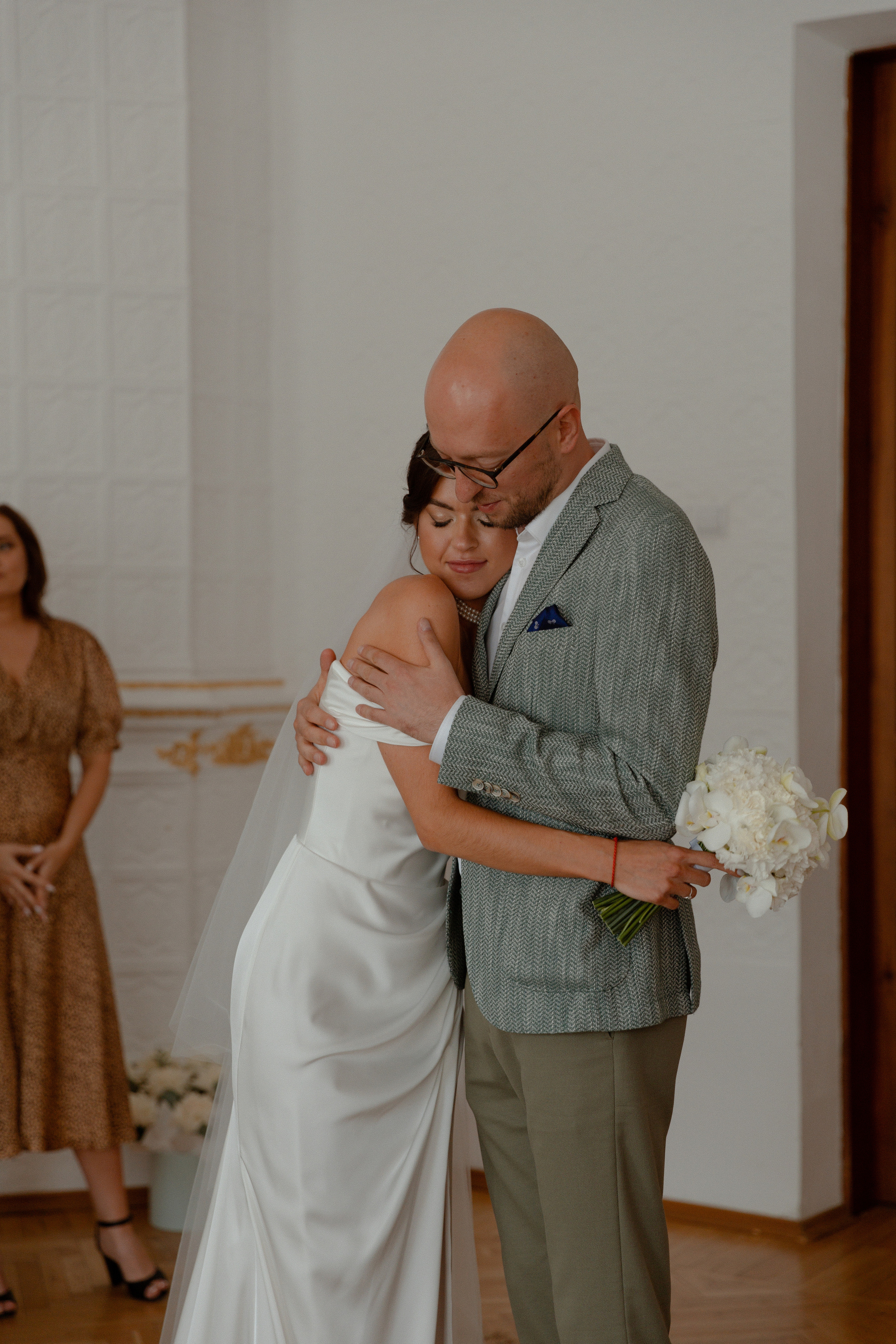 Семейный ужин Ирины и Дмитрия. Свадебный и семейный фотограф Ксения Маллер