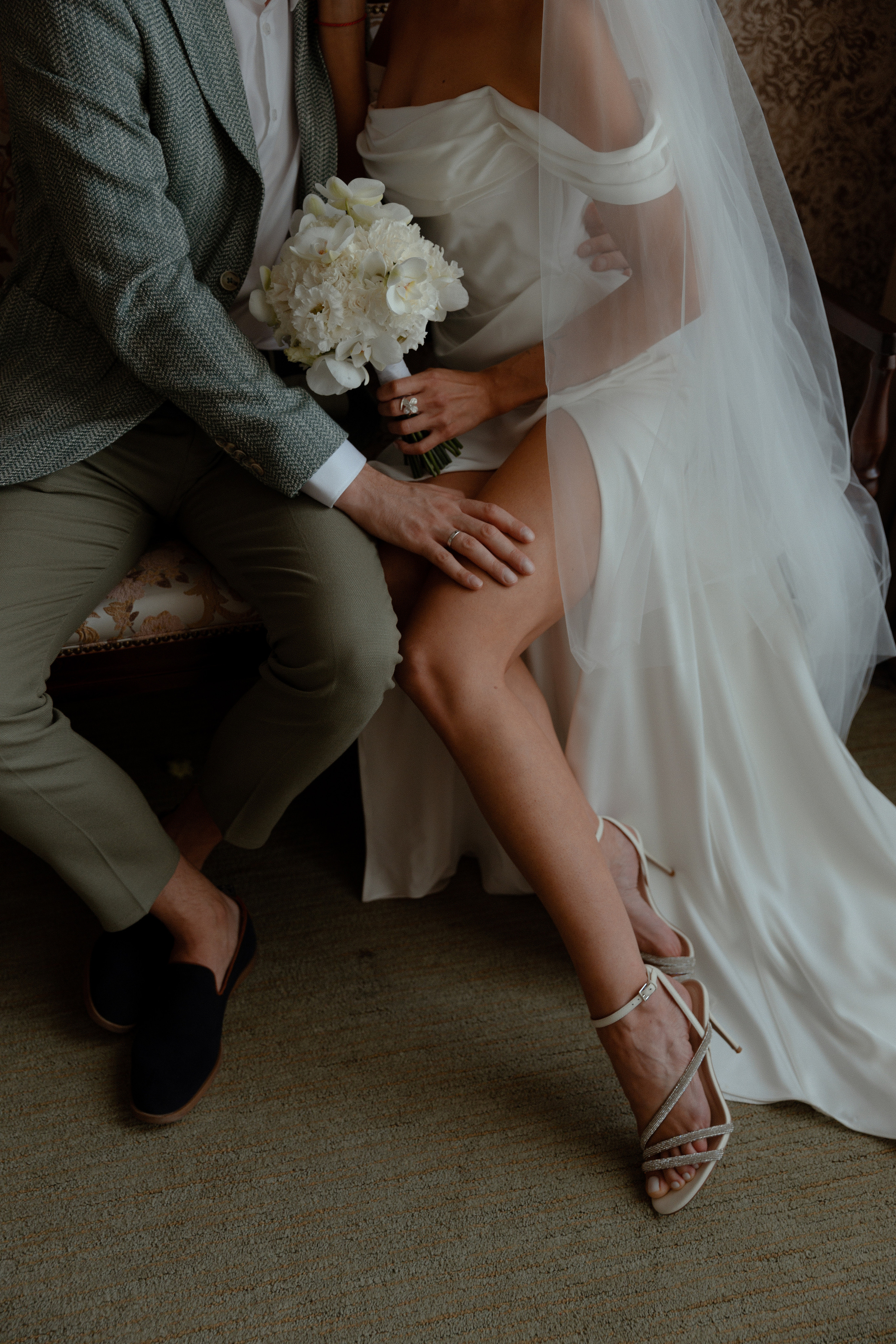 Семейный ужин Ирины и Дмитрия. Свадебный и семейный фотограф Ксения Маллер