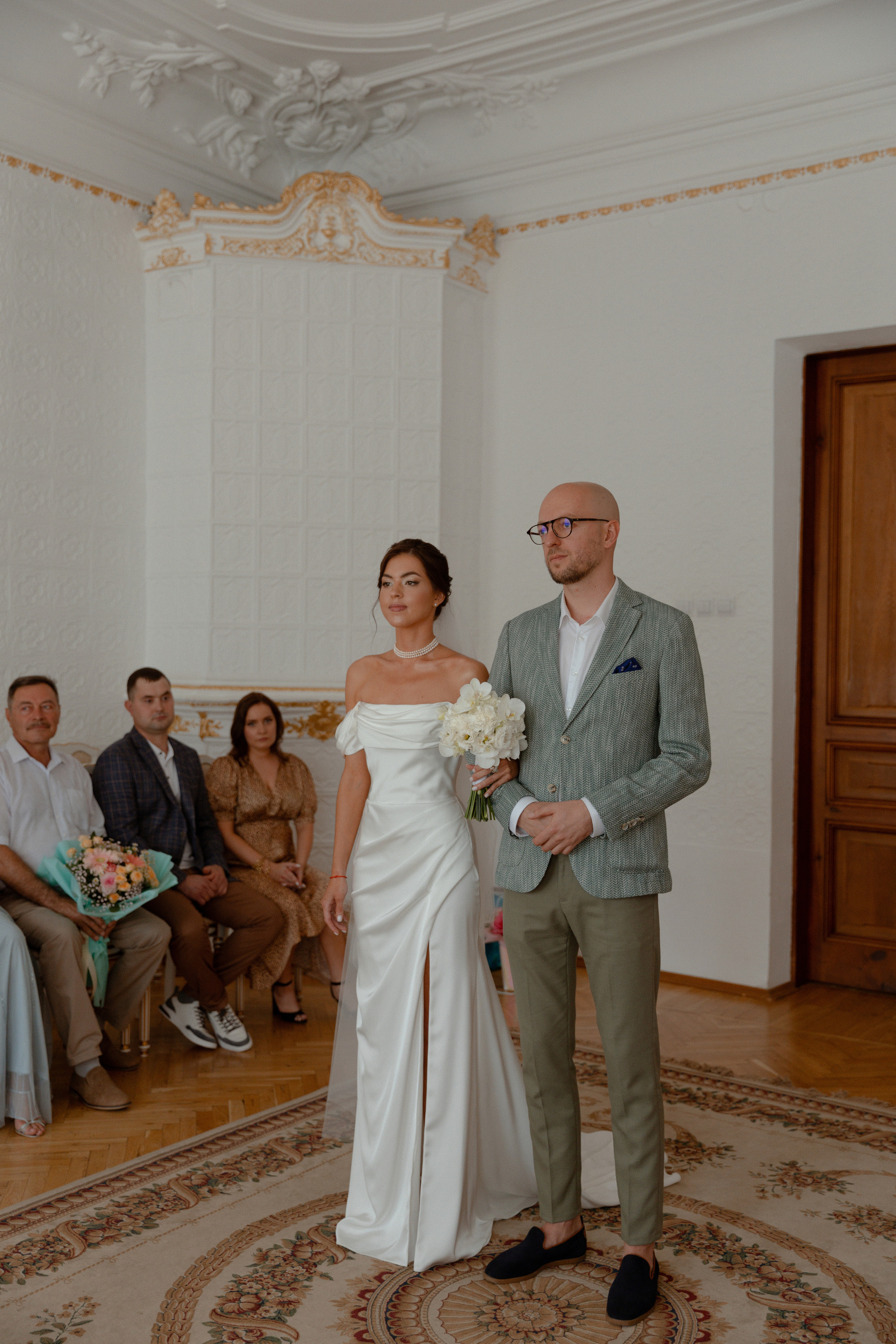 Семейный ужин Ирины и Дмитрия. Свадебный и семейный фотограф Ксения Маллер