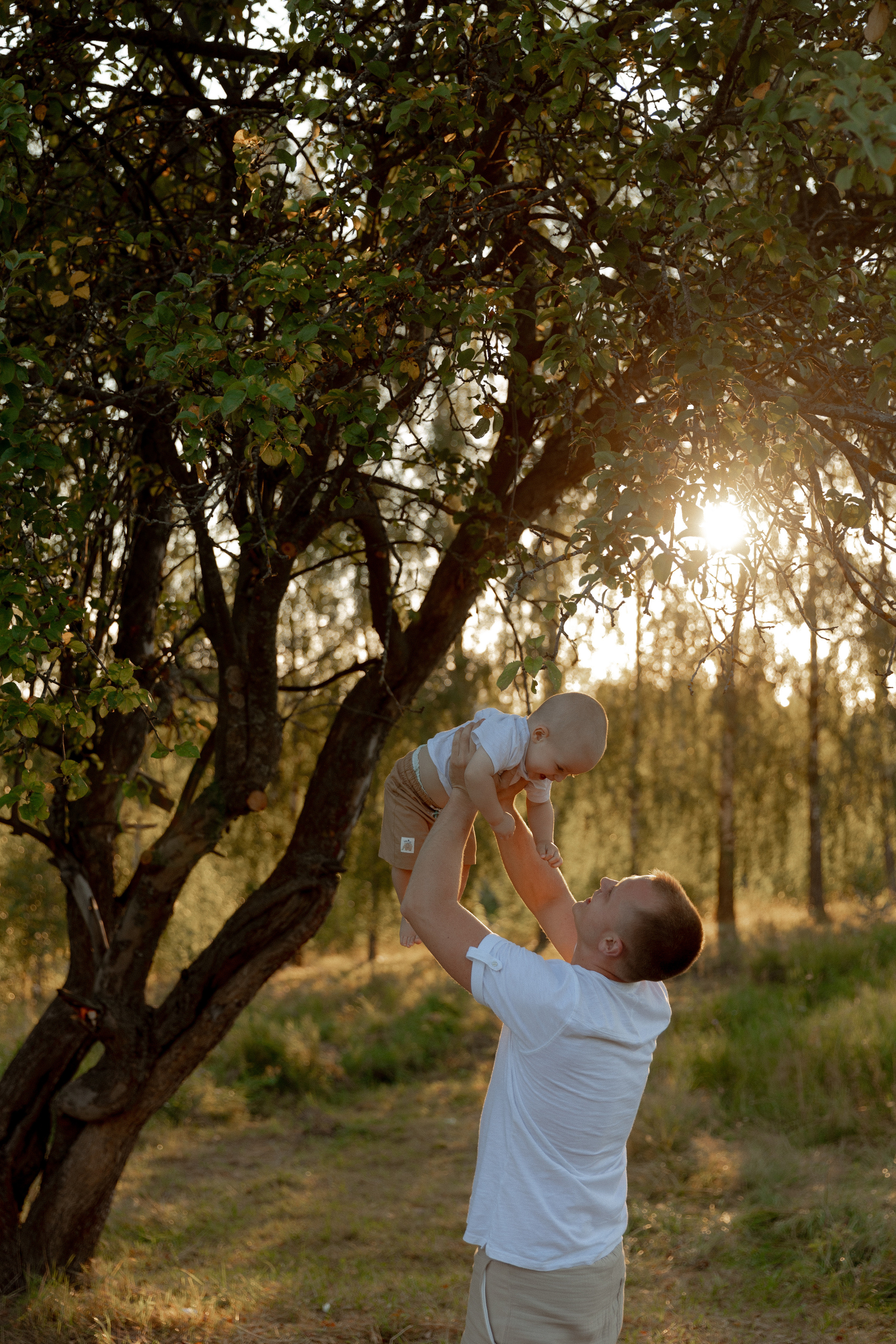 Одним августовским днем. Свадебный и семейный фотограф Ксения Маллер