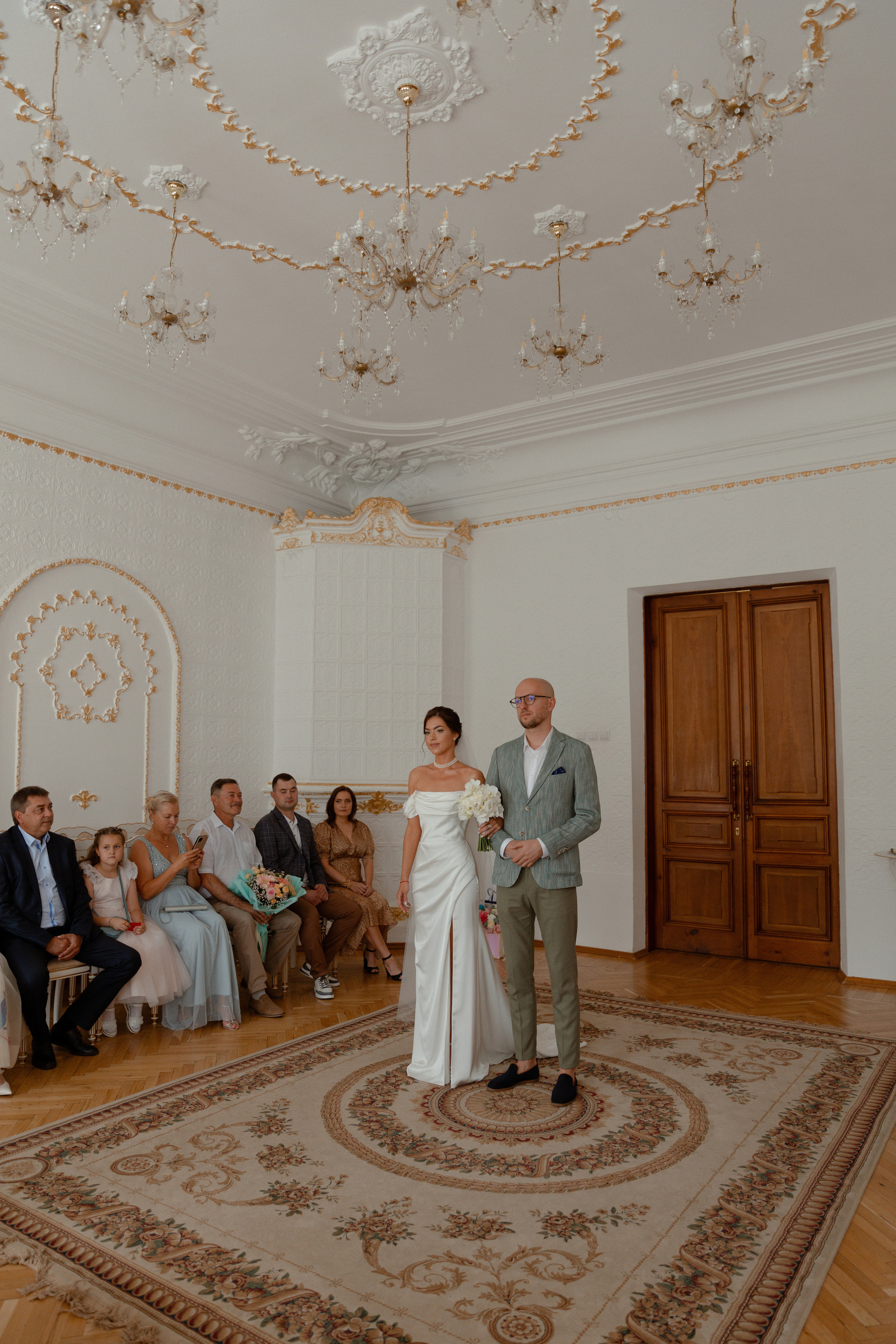 Семейный ужин Ирины и Дмитрия. Свадебный и семейный фотограф Ксения Маллер