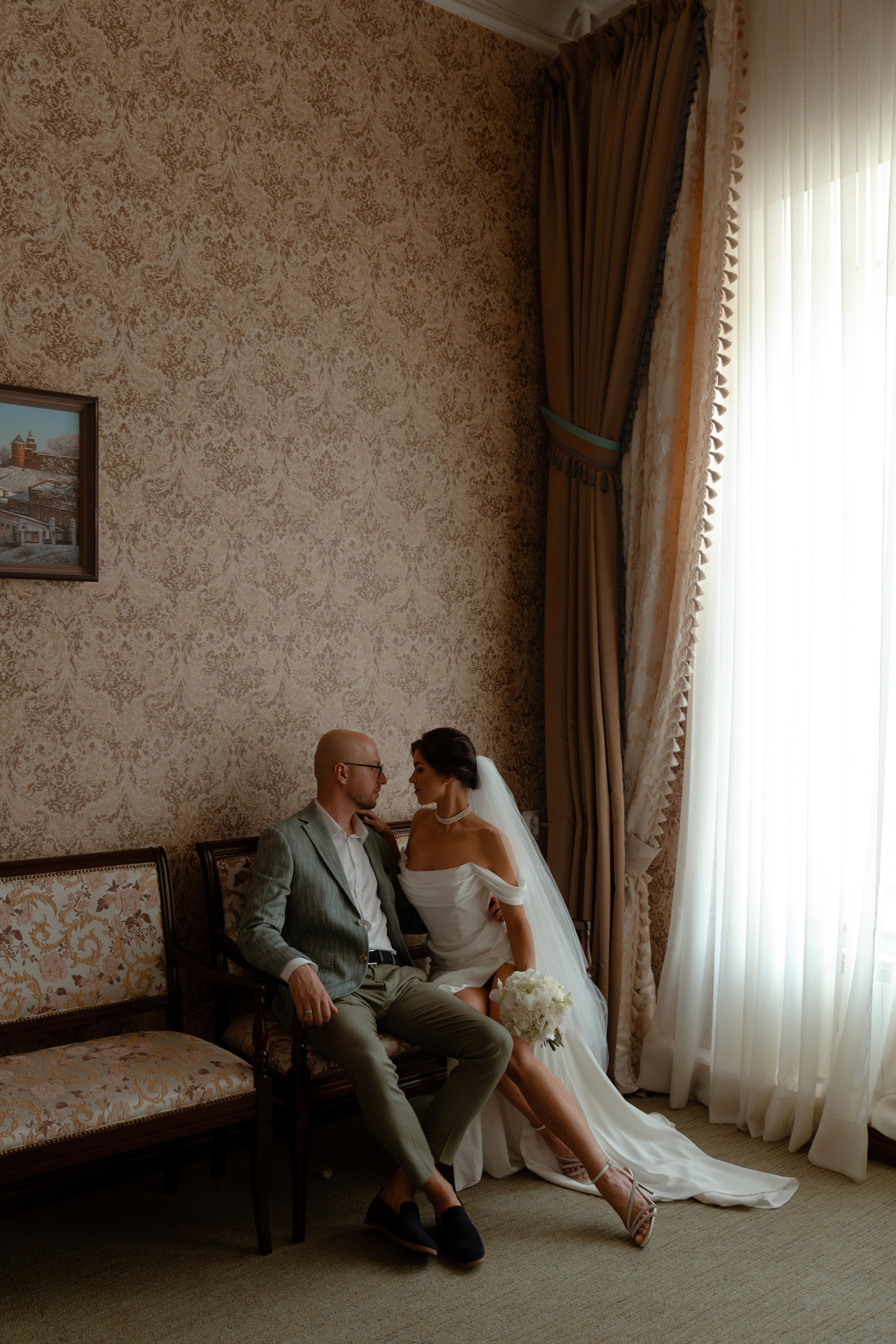 Семейный ужин Ирины и Дмитрия. Свадебный и семейный фотограф Ксения Маллер